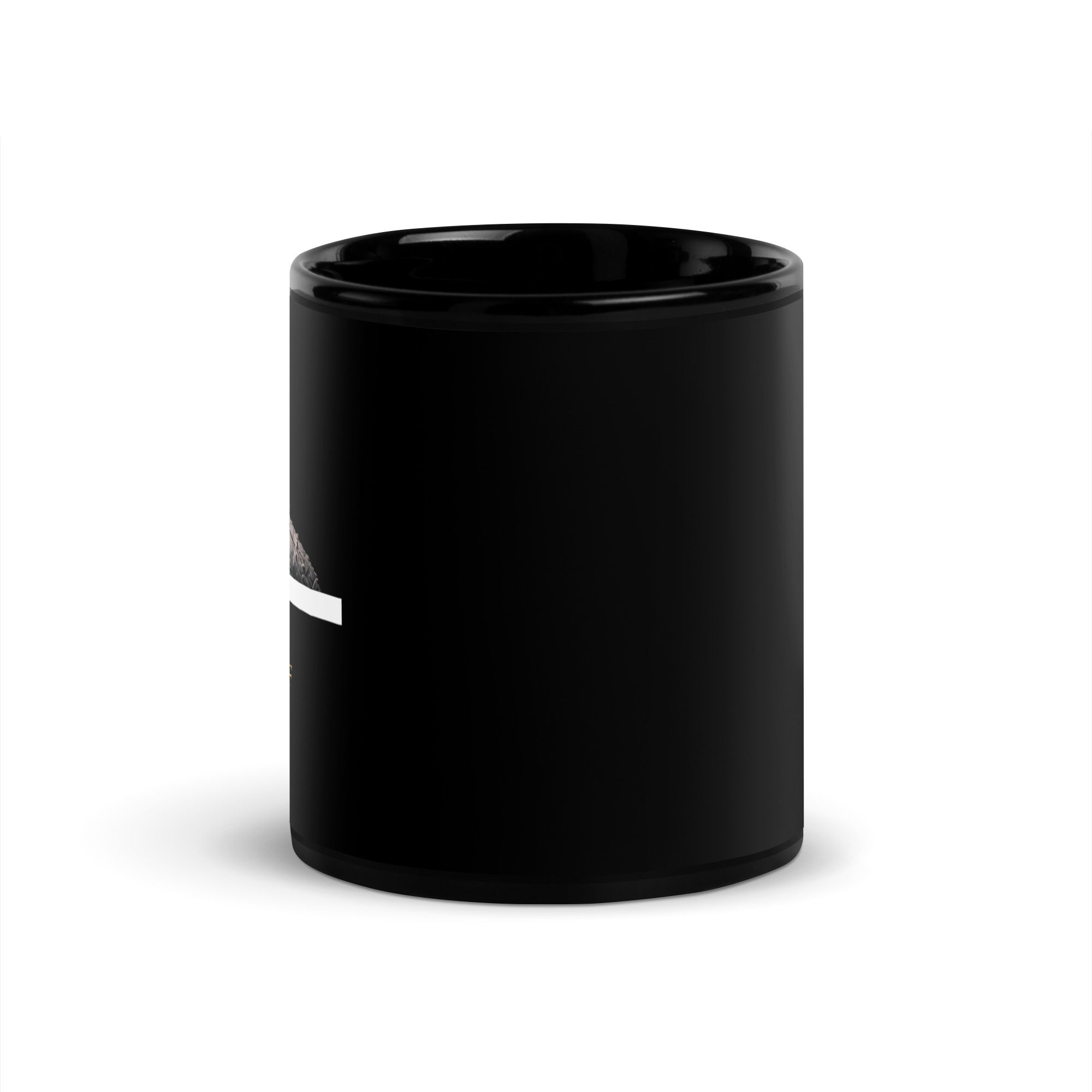 Sun Tzu The Art of War - Glossy Mug (Black)