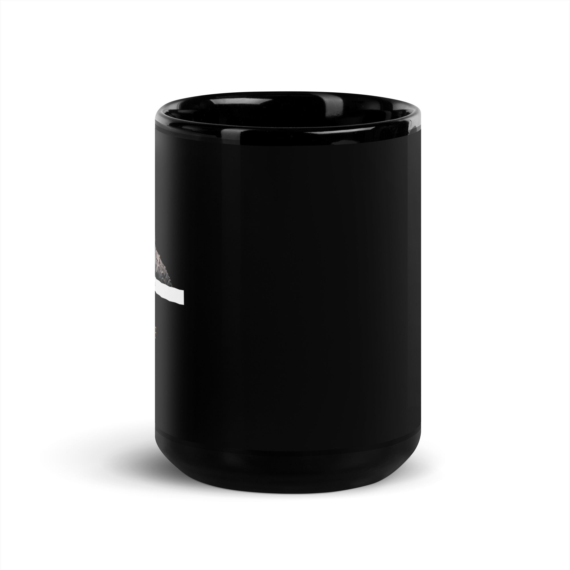 Sun Tzu The Art of War - Glossy Mug (Black)