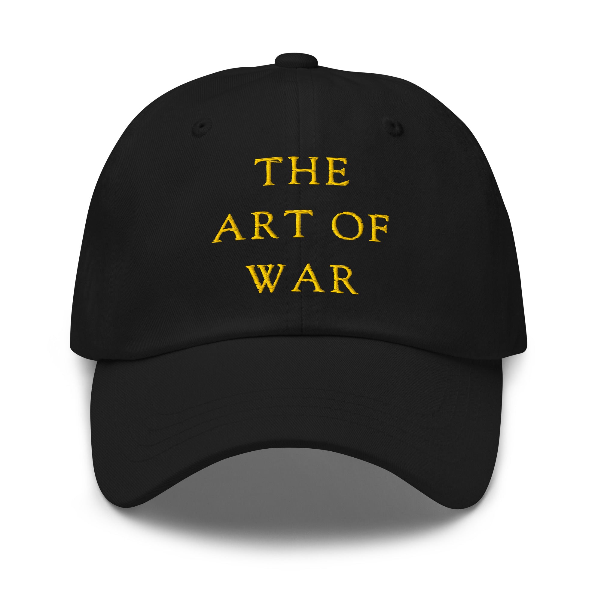 The Art of War - Unisex Hat (Gold Lettering)