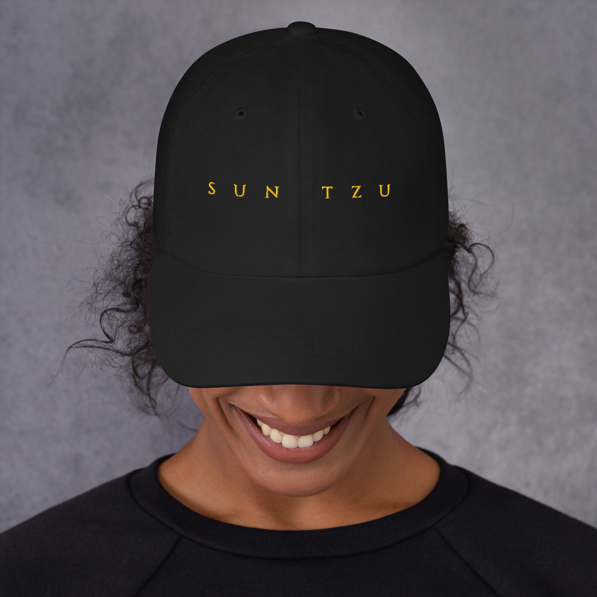 Sun Tzu - Unisex Hat (Gold Lettering)