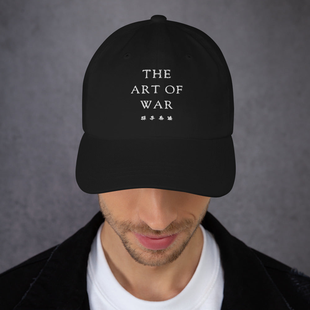 The Art of War - Unisex Hat (White Lettering)