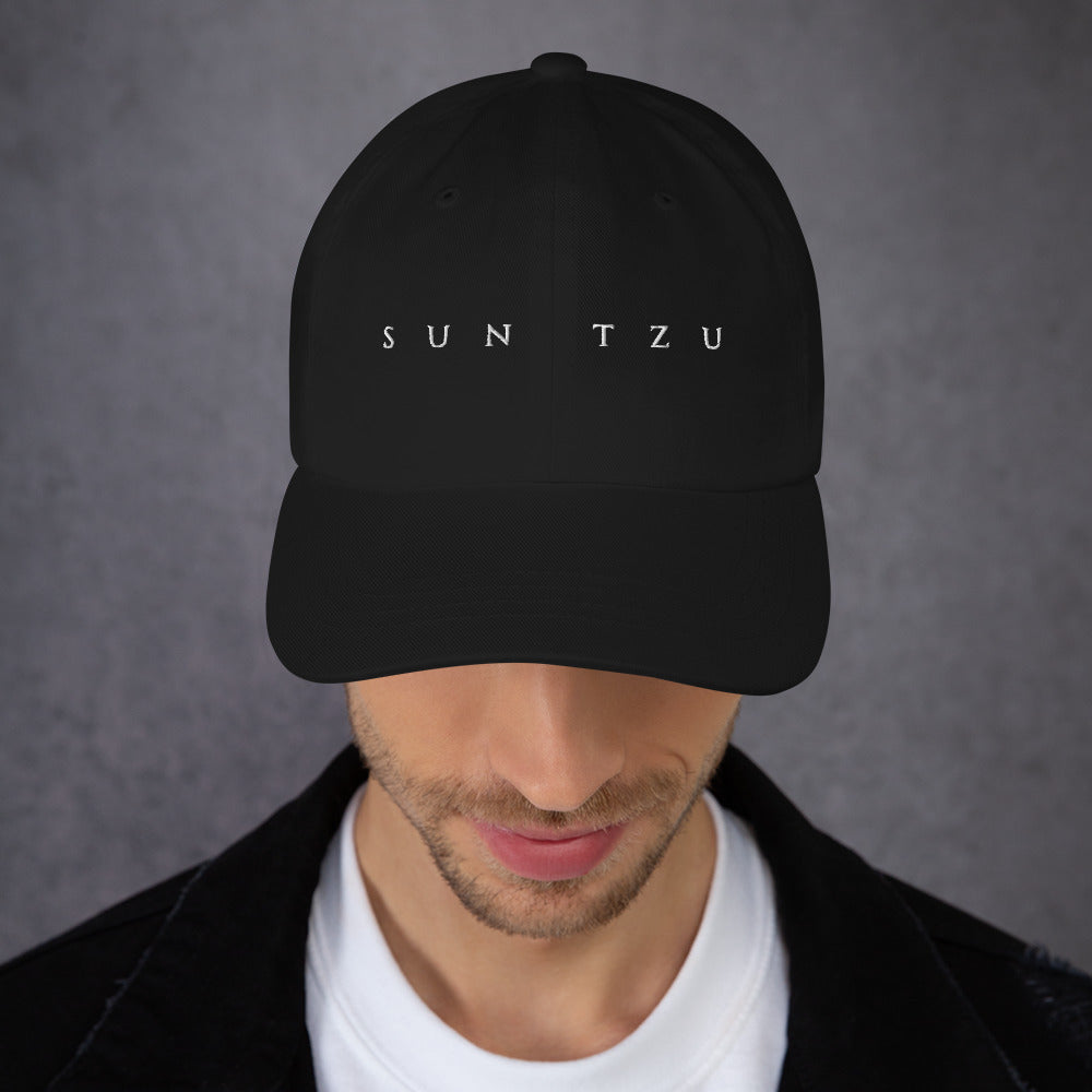 SUN TZU - Unisex Hat (White Lettering)