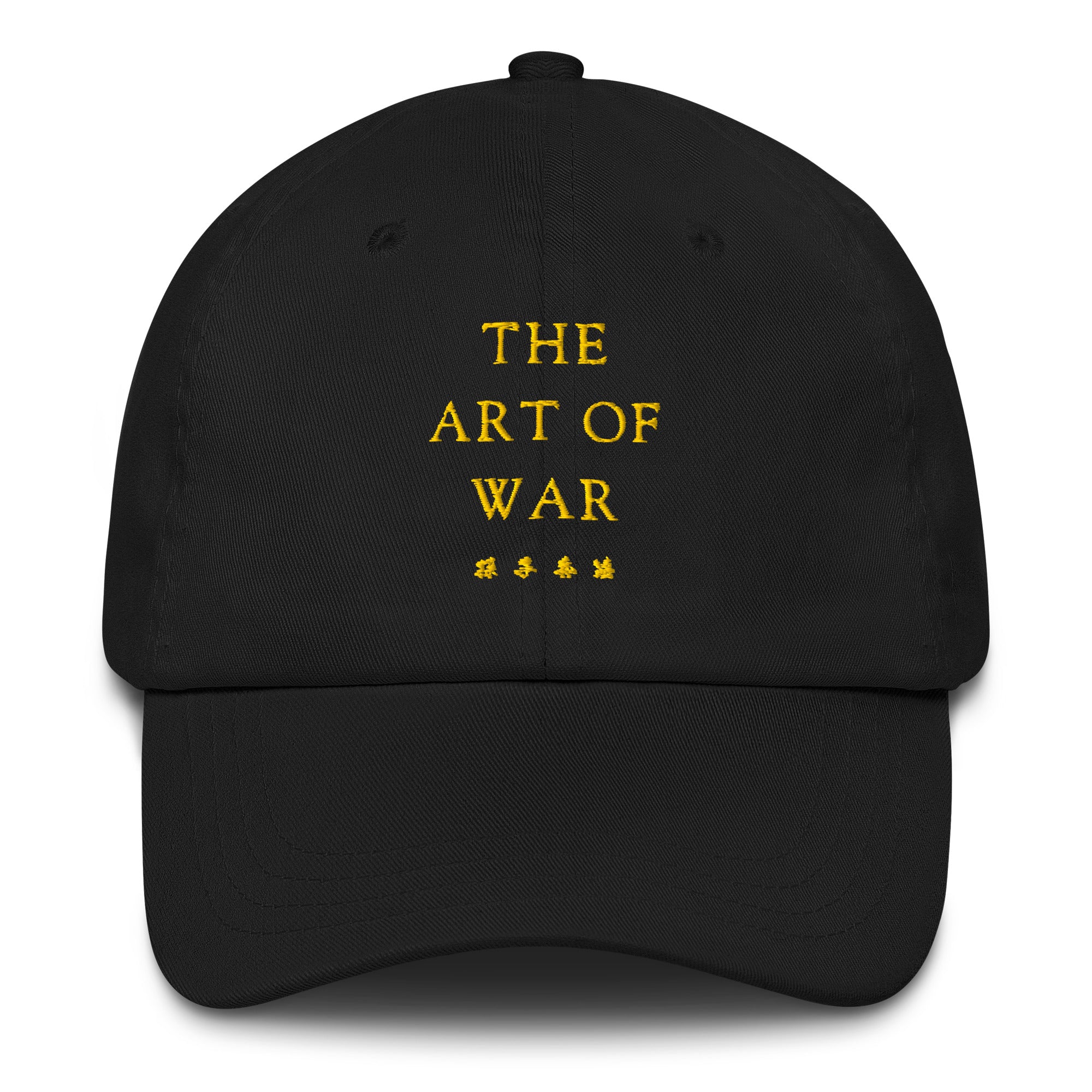 The Art of War - Unisex Hat (Gold Lettering)
