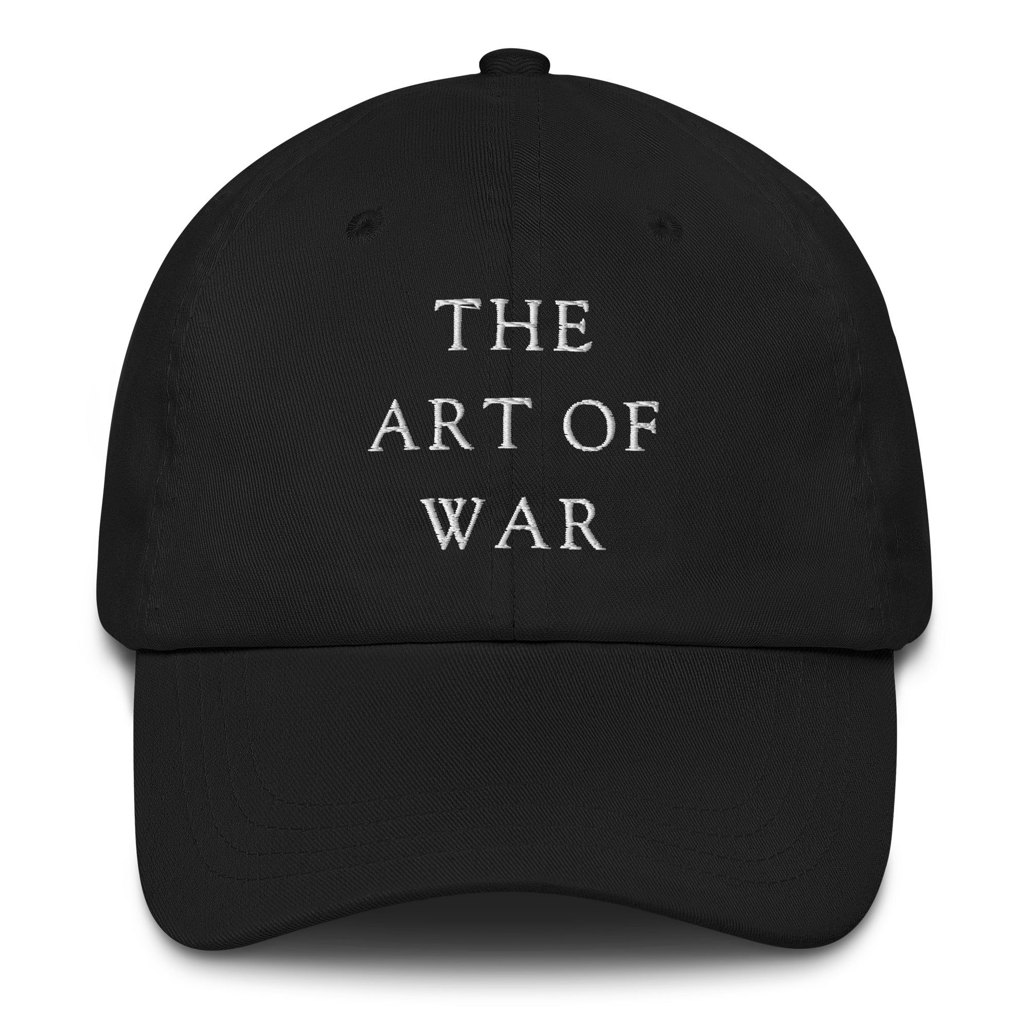 The Art of War - Unisex Hat (White Lettering)