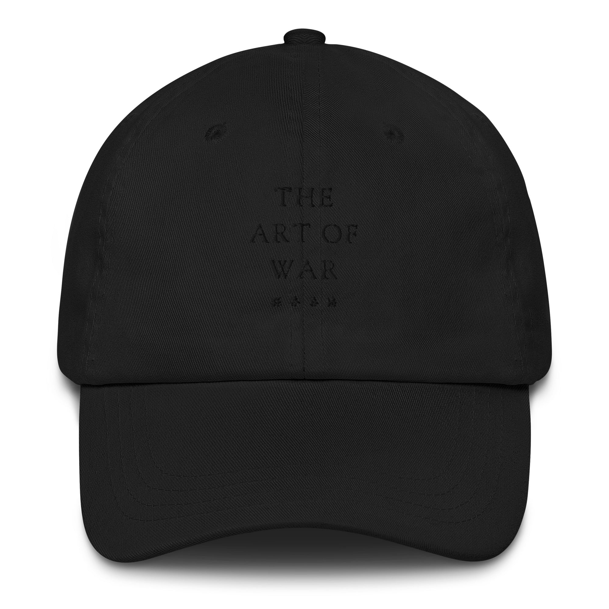 The Art of War - Unisex Hat (Black Lettering)