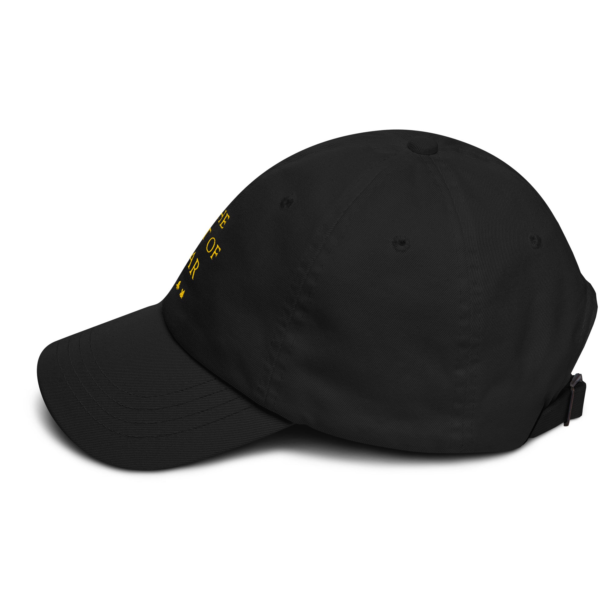 The Art of War - Unisex Hat (Gold Lettering)