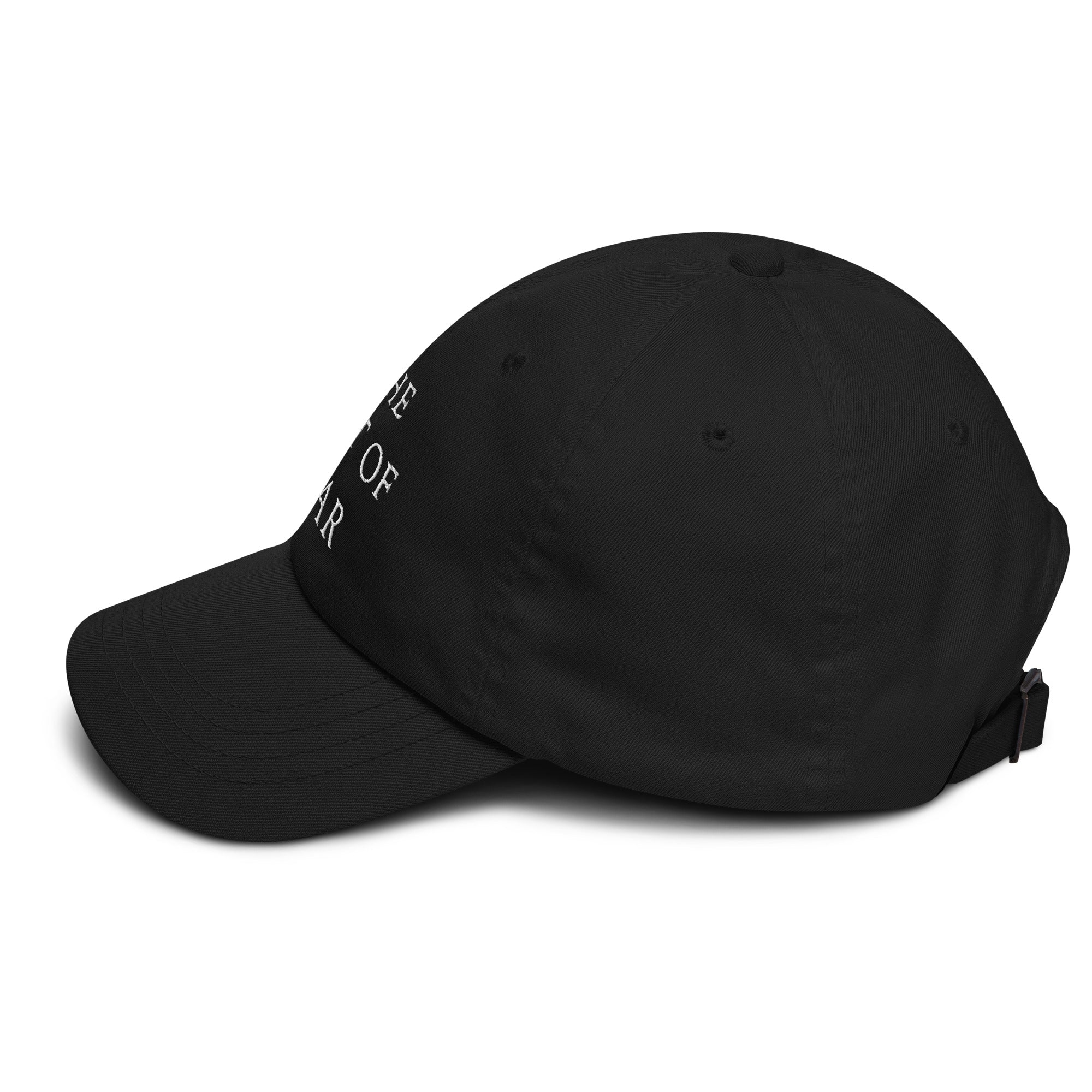 The Art of War - Unisex Hat (White Lettering)