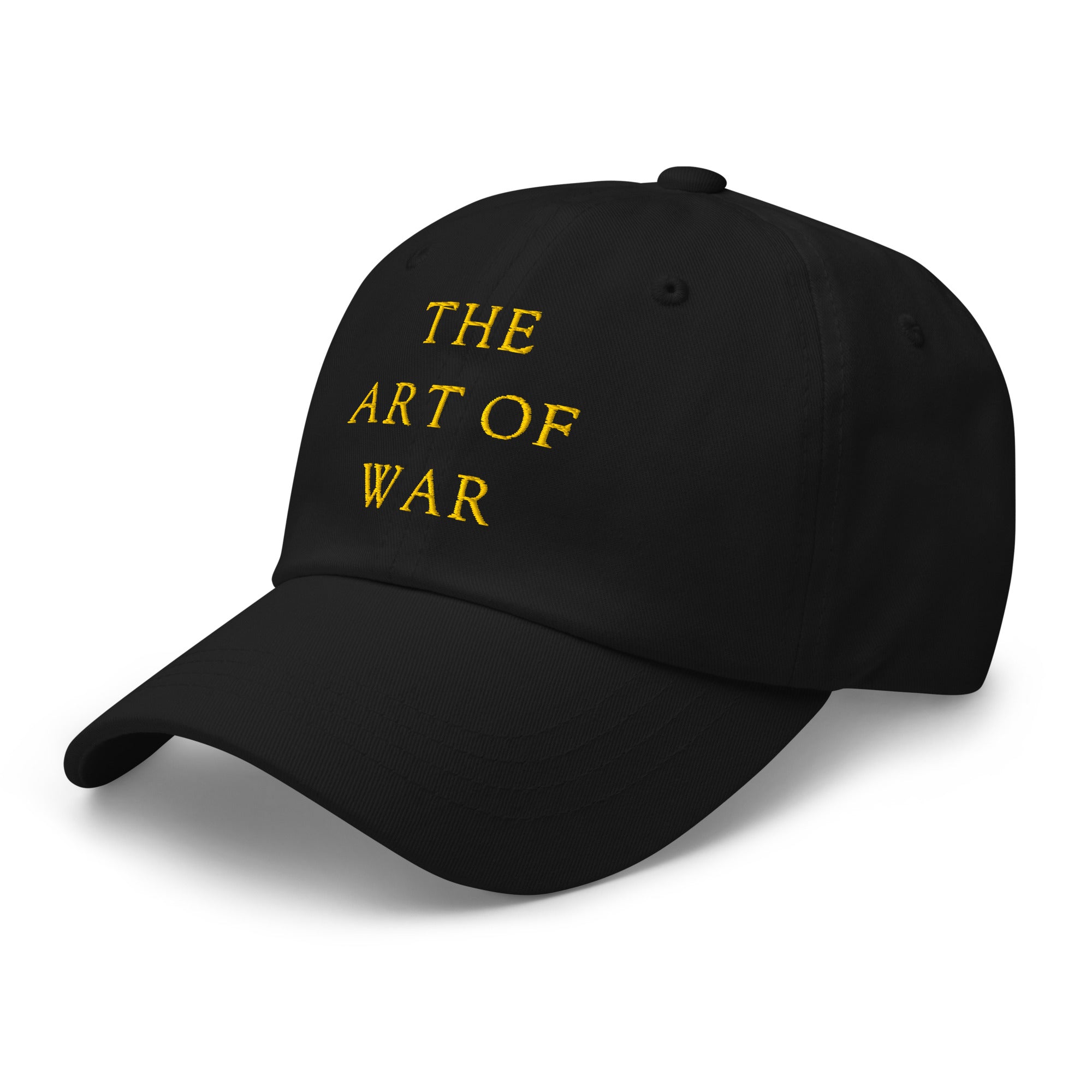 The Art of War - Unisex Hat (Gold Lettering)