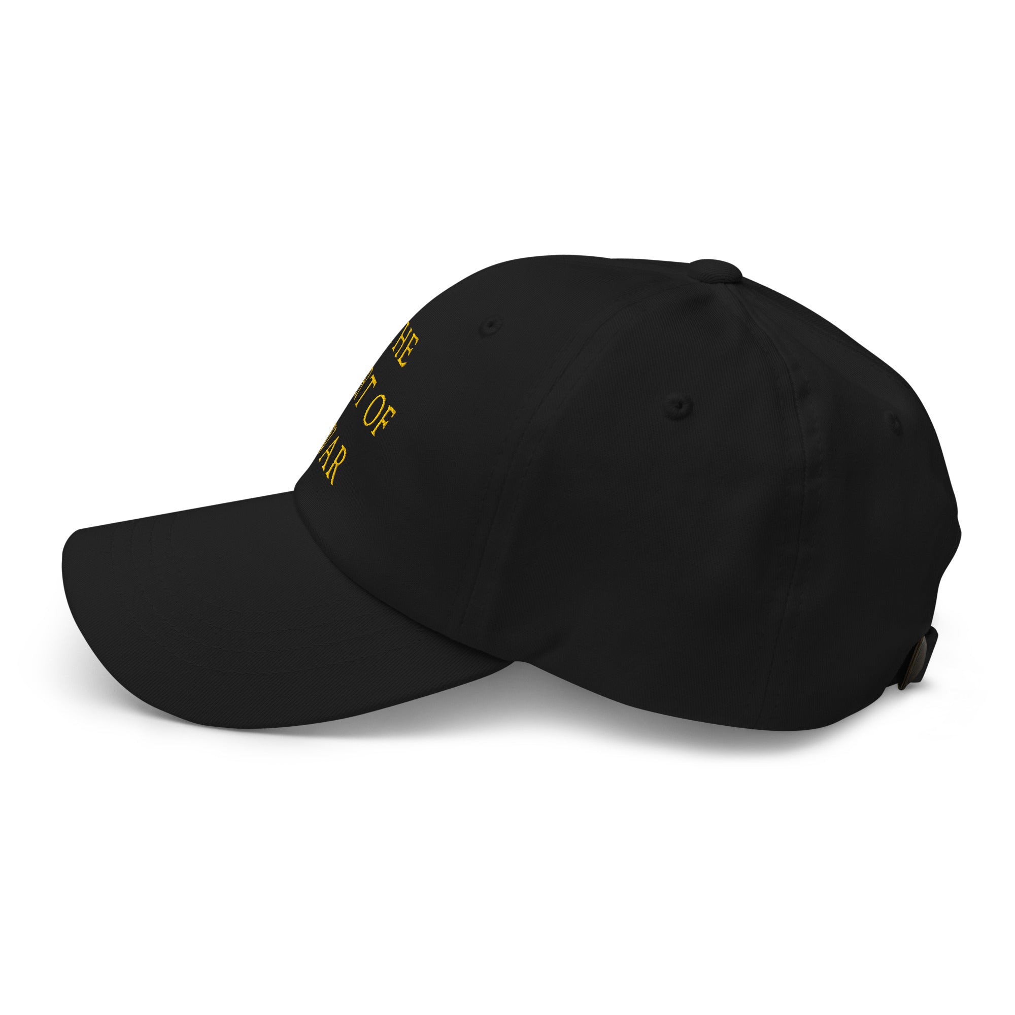 The Art of War - Unisex Hat (Gold Lettering)