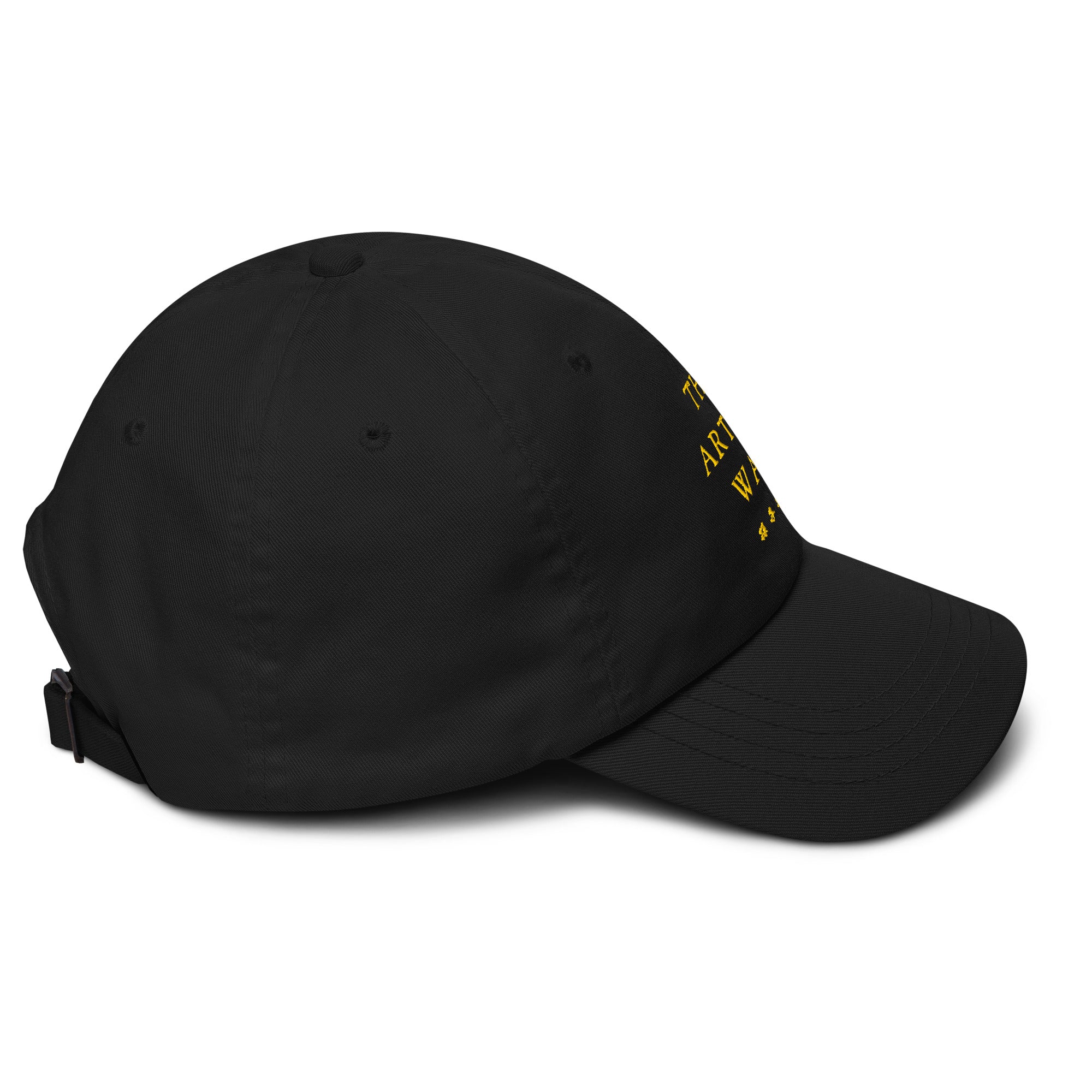 The Art of War - Unisex Hat (Gold Lettering)