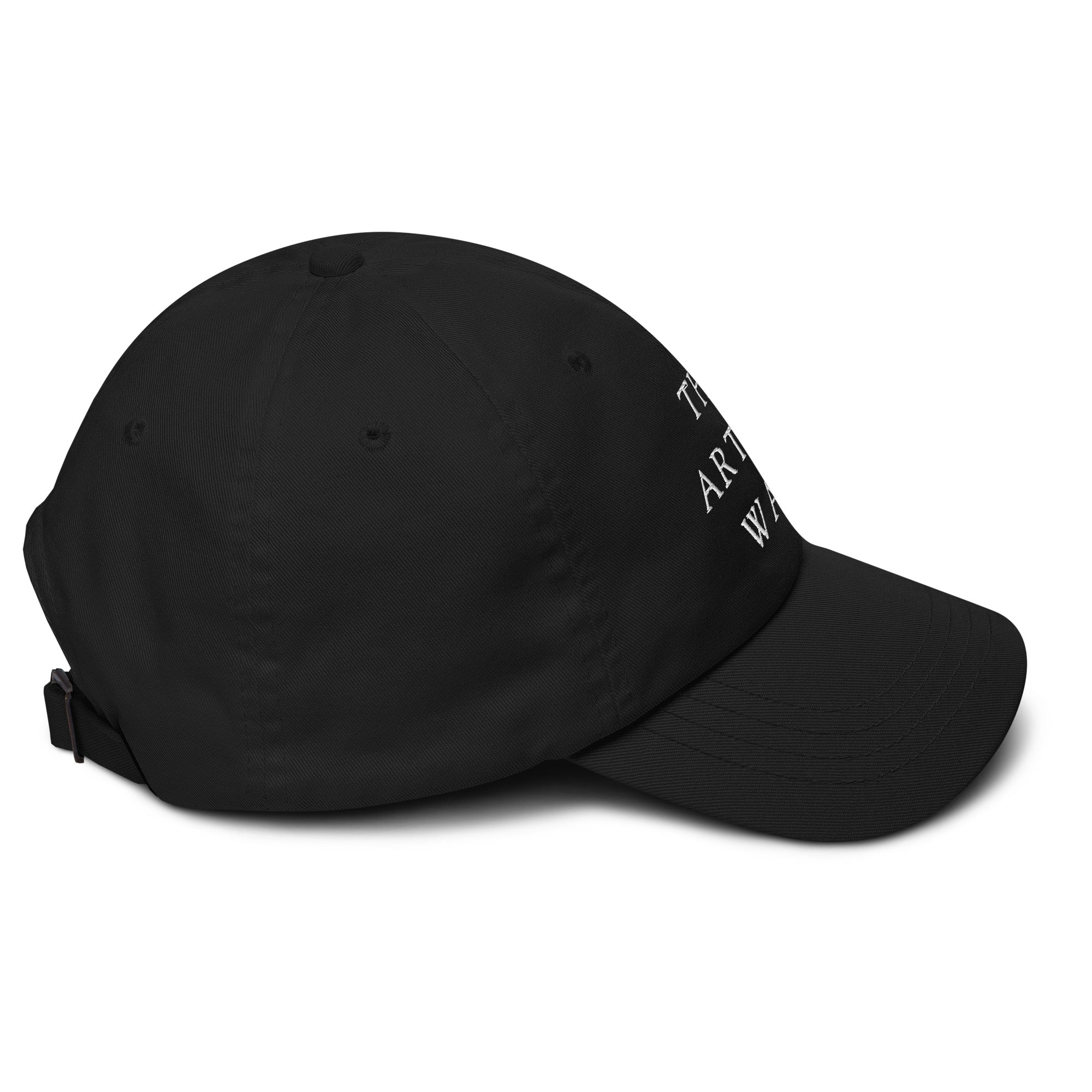 The Art of War - Unisex Hat (White Lettering)