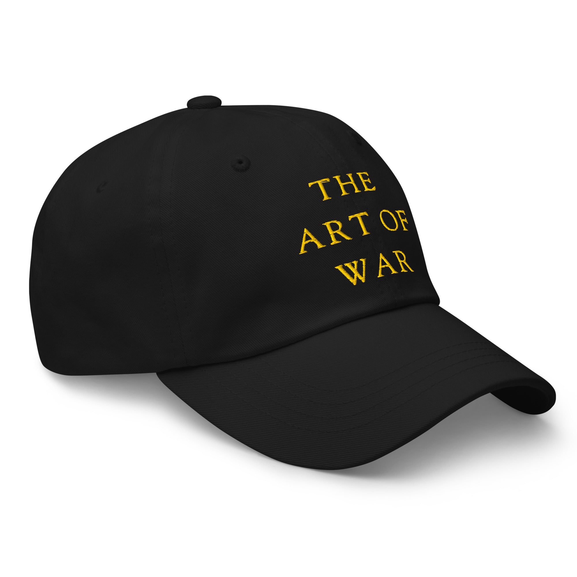 The Art of War - Unisex Hat (Gold Lettering)