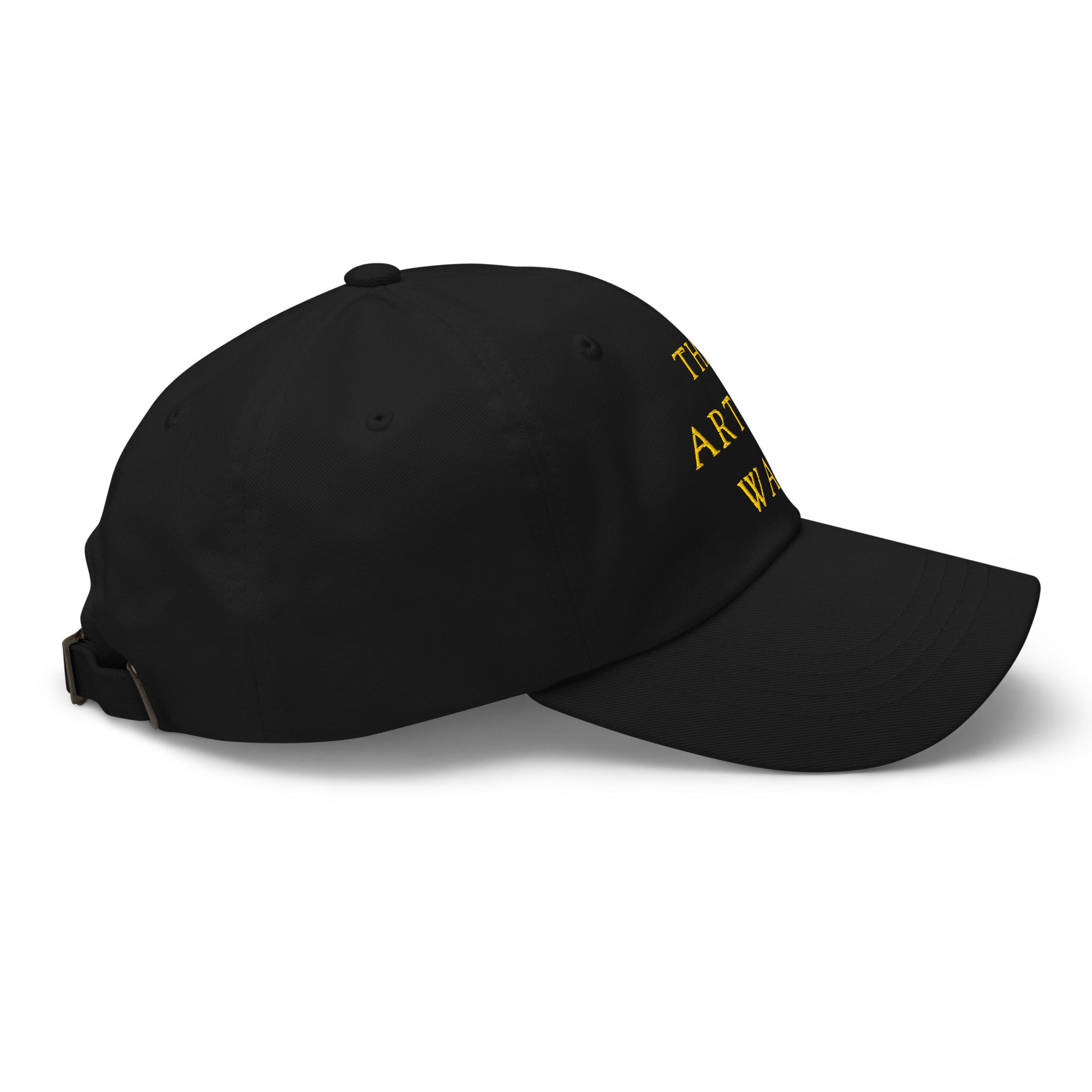 The Art of War - Unisex Hat (Gold Lettering)