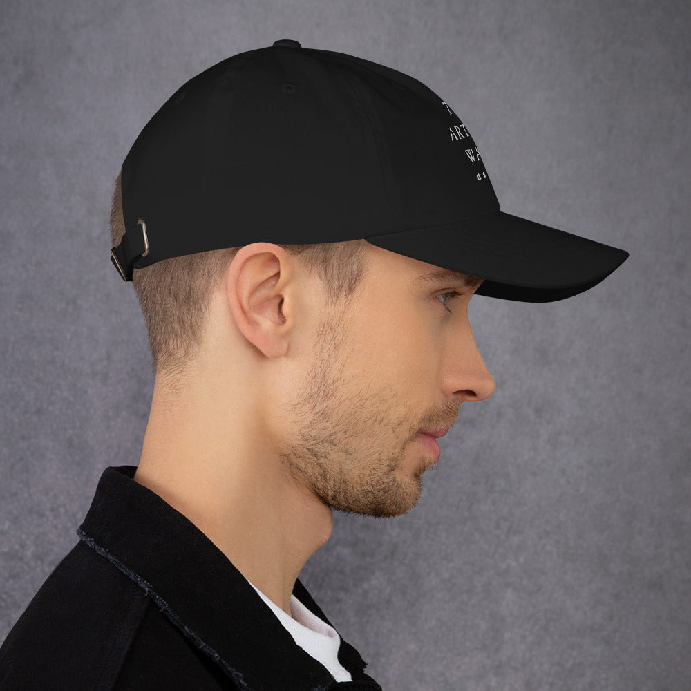 The Art of War - Unisex Hat (White Lettering)