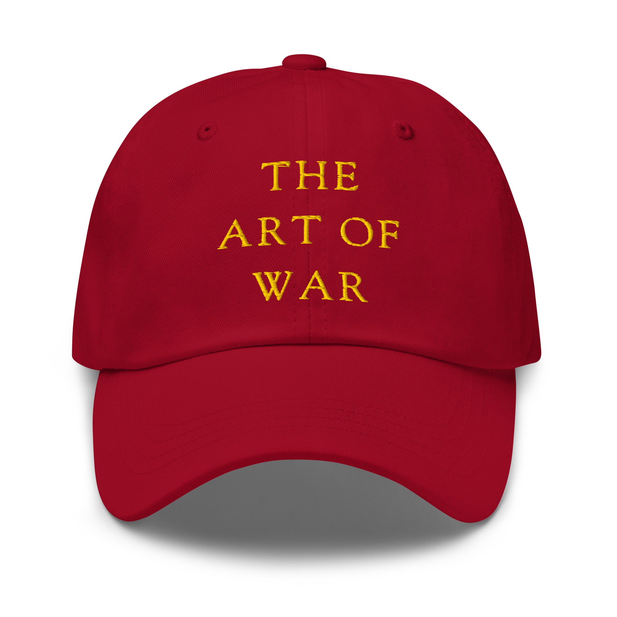 The Art of War - Unisex Hat (Gold Lettering)
