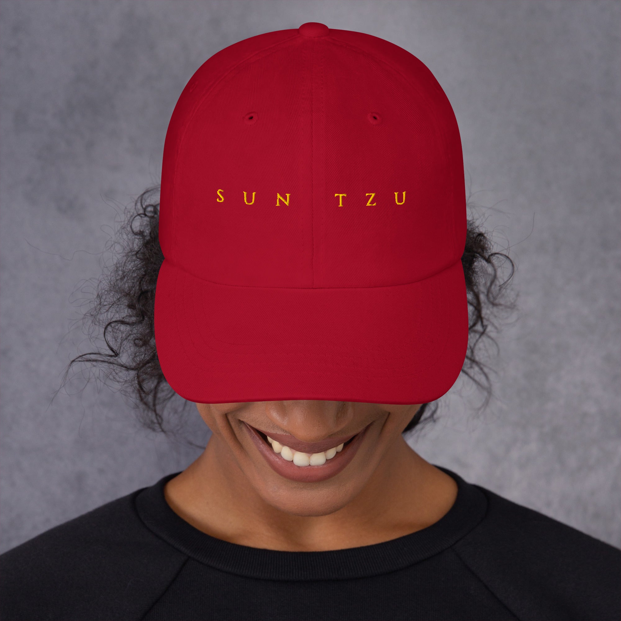 Sun Tzu - Unisex Hat (Gold Lettering)