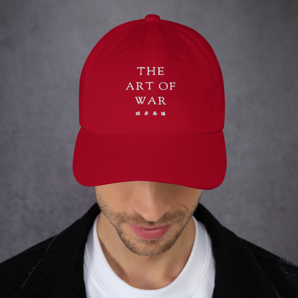 The Art of War - Unisex Hat (White Lettering)