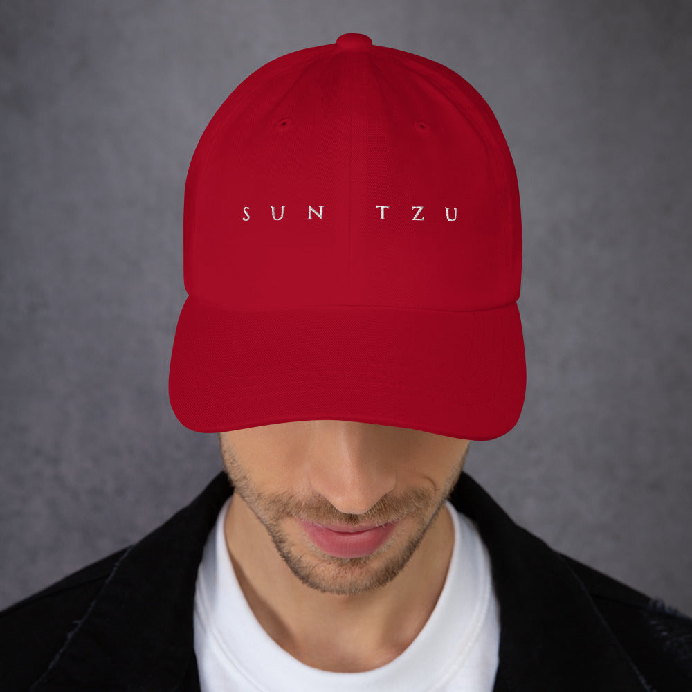 SUN TZU - Unisex Hat (White Lettering)