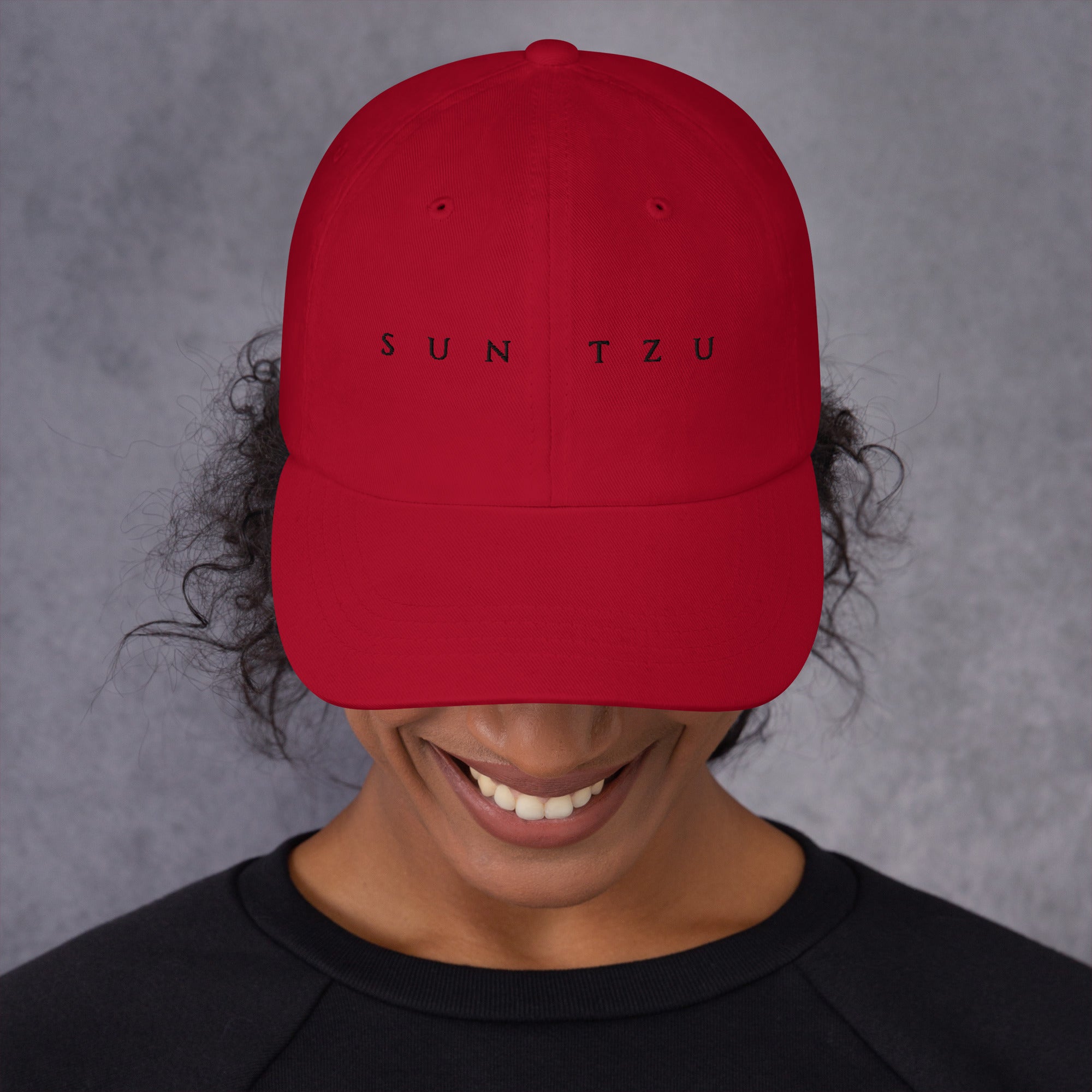 Sun Tzu - Unisex Hat (Black Lettering)