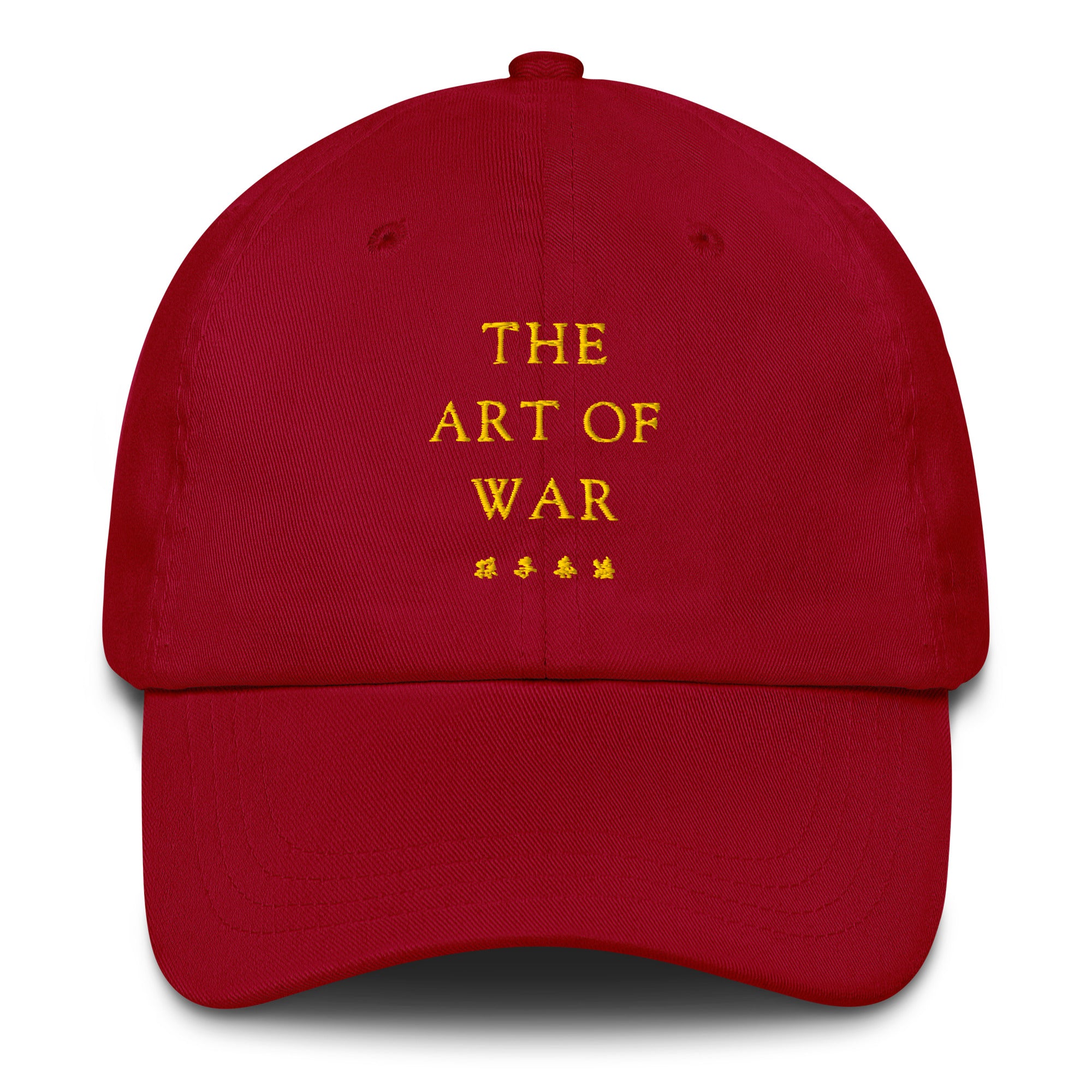 The Art of War - Unisex Hat (Gold Lettering)