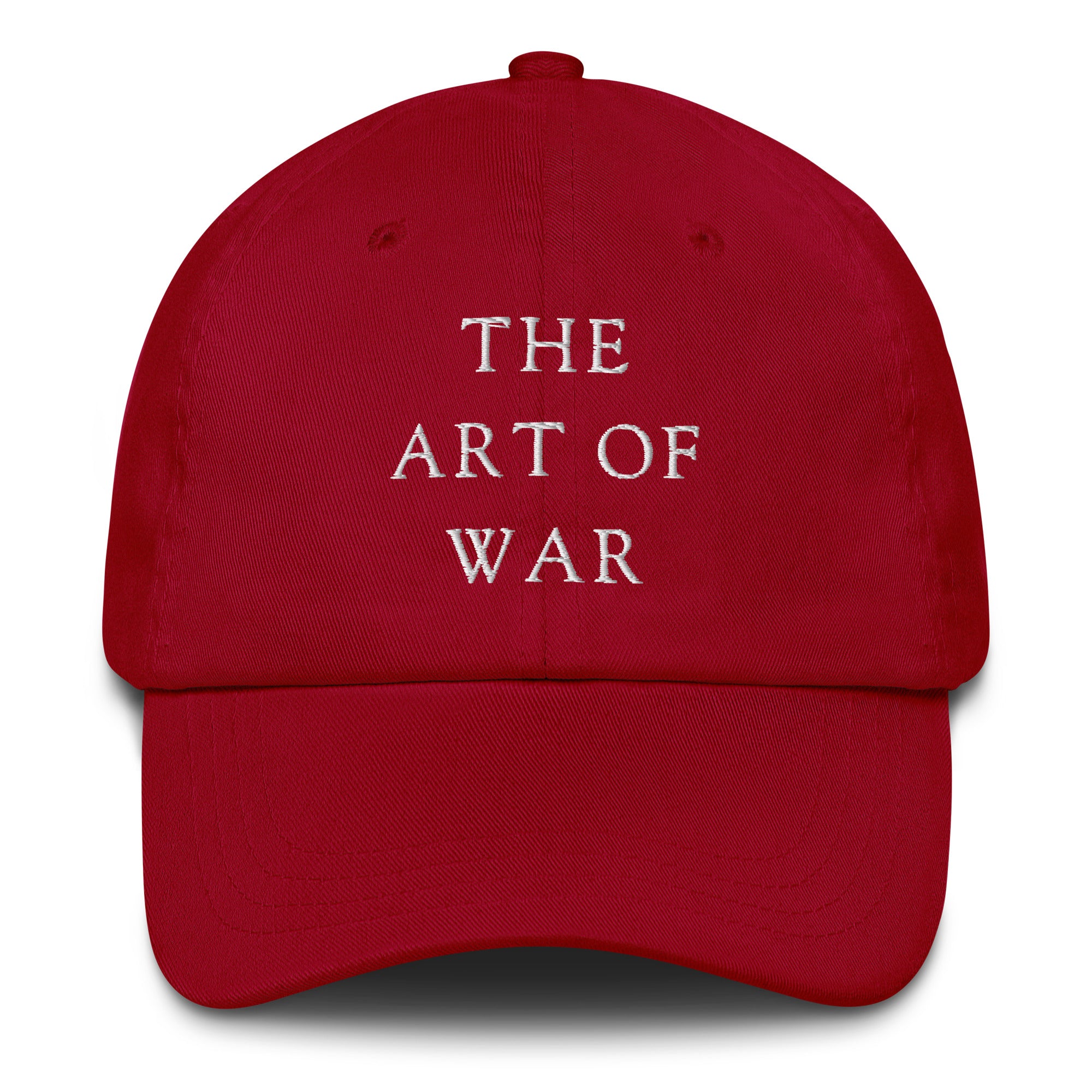 The Art of War - Unisex Hat (White Lettering)
