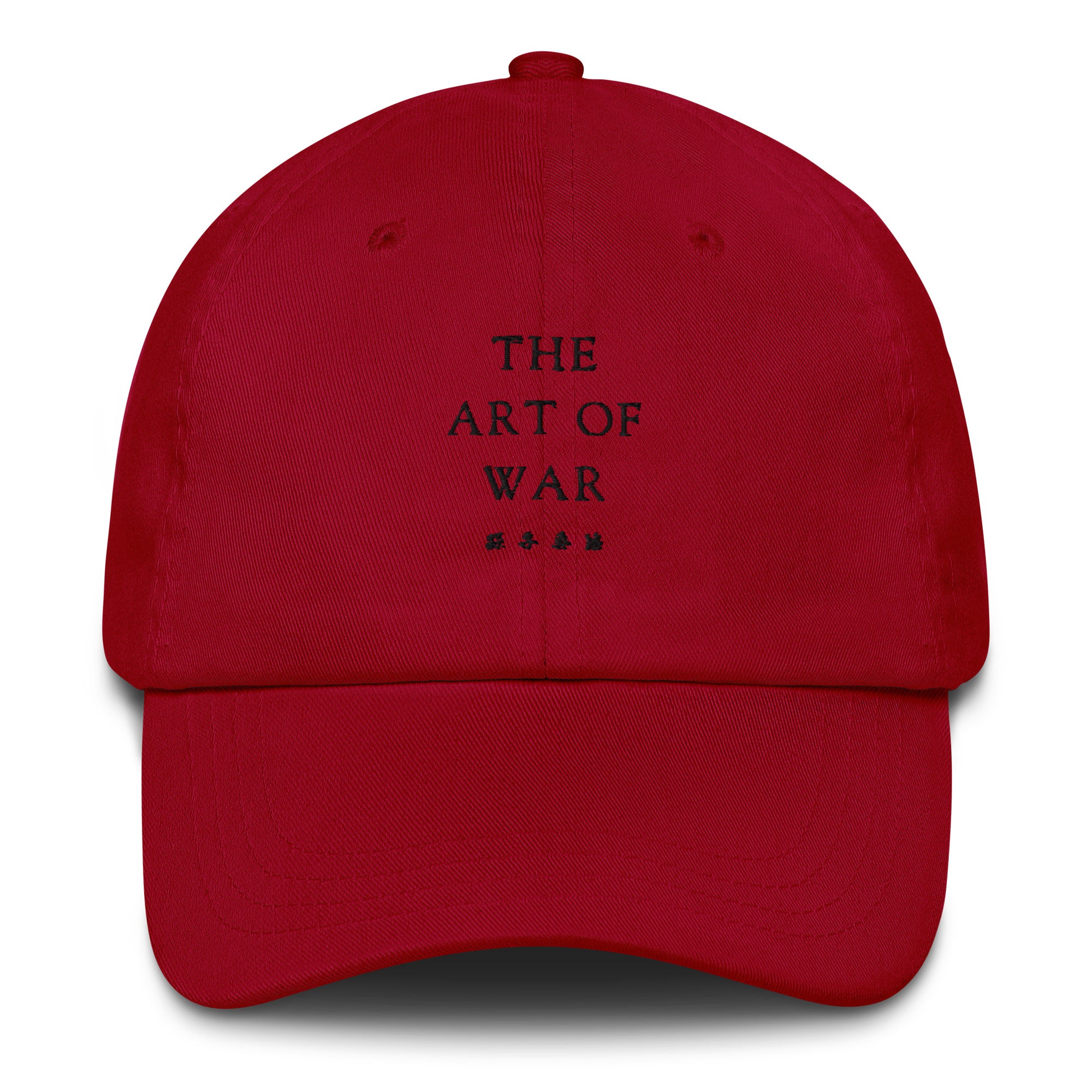The Art of War - Unisex Hat (Black Lettering)