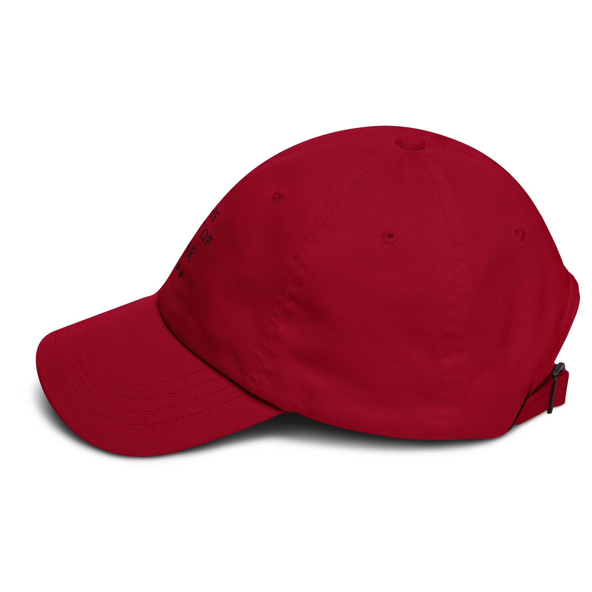 The Art of War - Unisex Hat (Black Lettering)