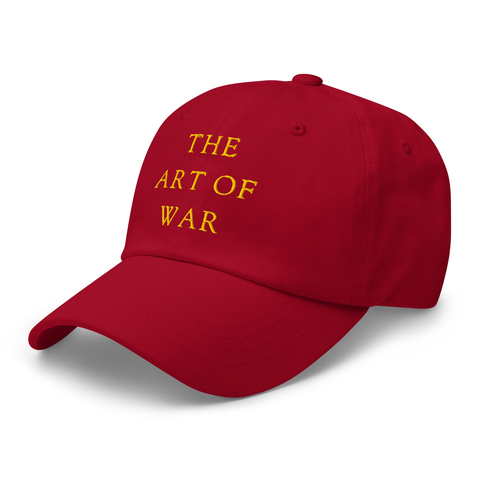 The Art of War - Unisex Hat (Gold Lettering)