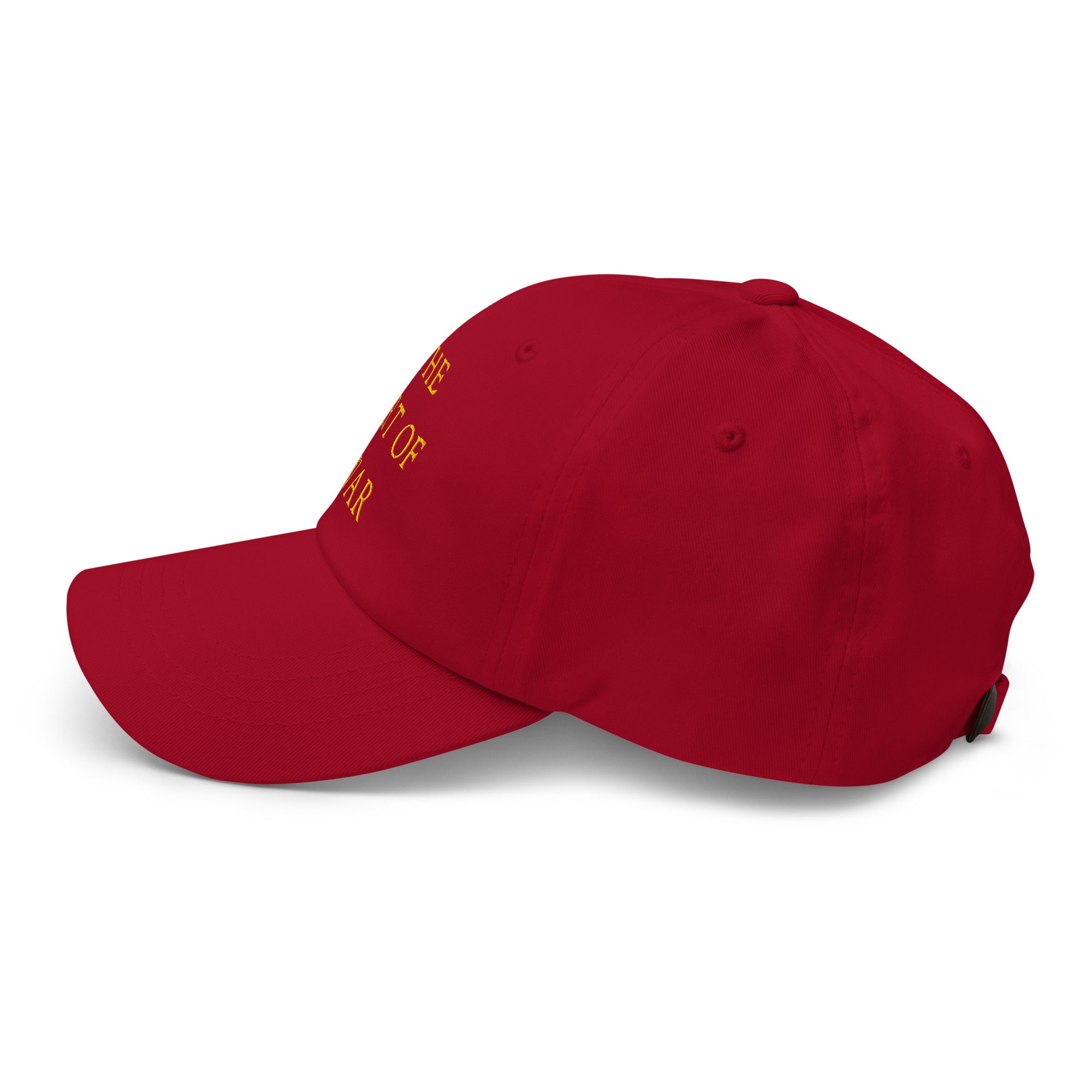 The Art of War - Unisex Hat (Gold Lettering)