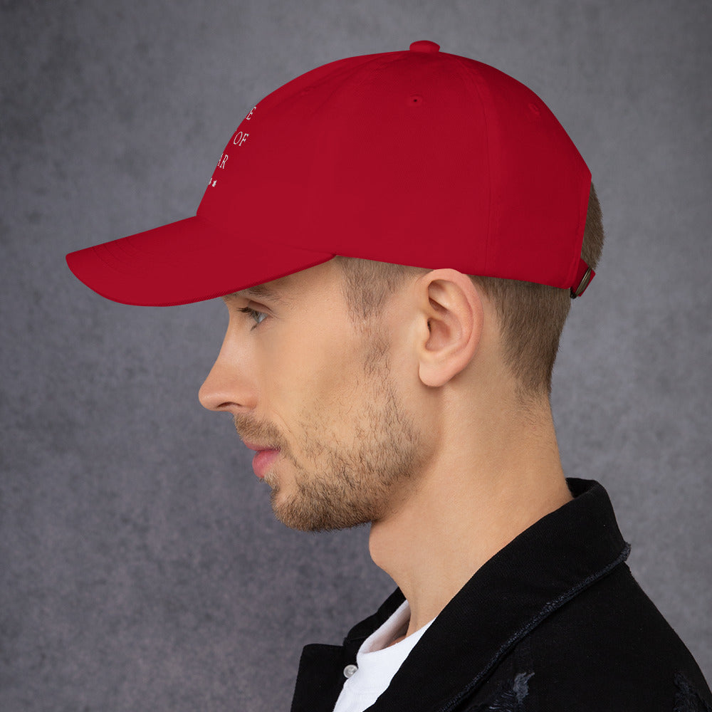 The Art of War - Unisex Hat (White Lettering)