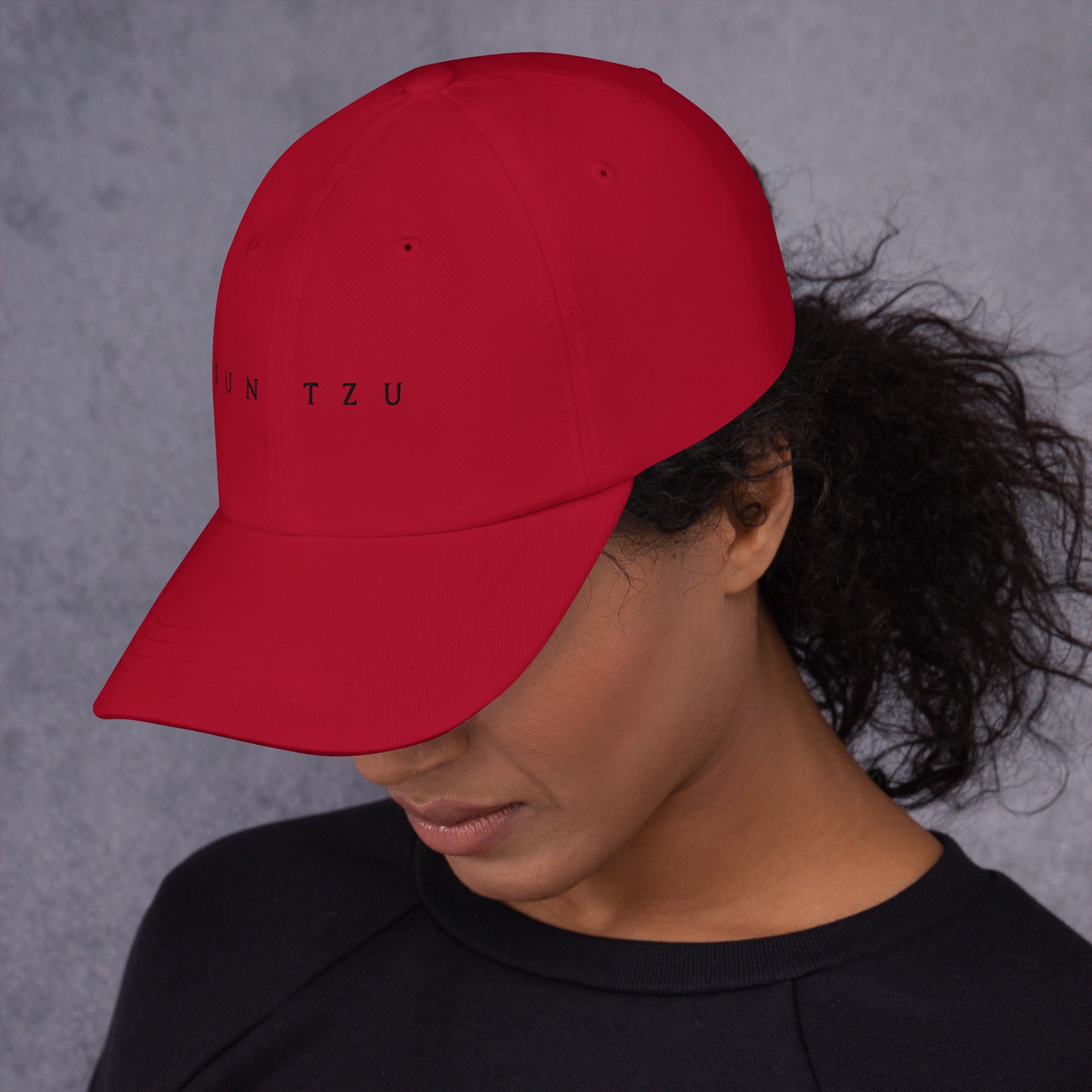 Sun Tzu - Unisex Hat (Black Lettering)