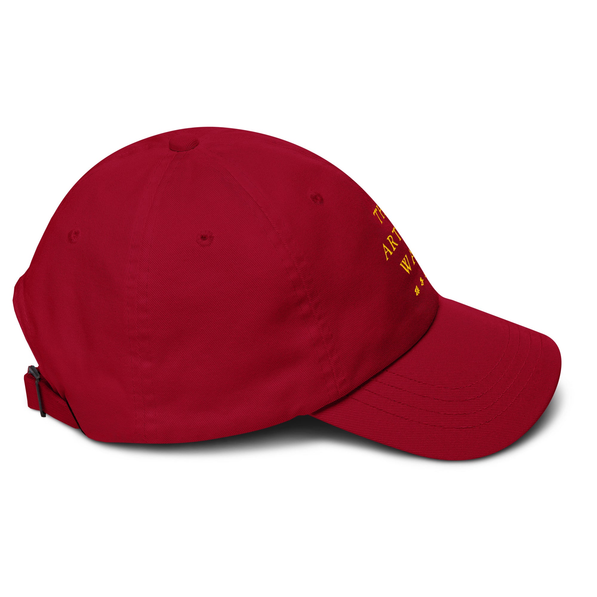The Art of War - Unisex Hat (Gold Lettering)