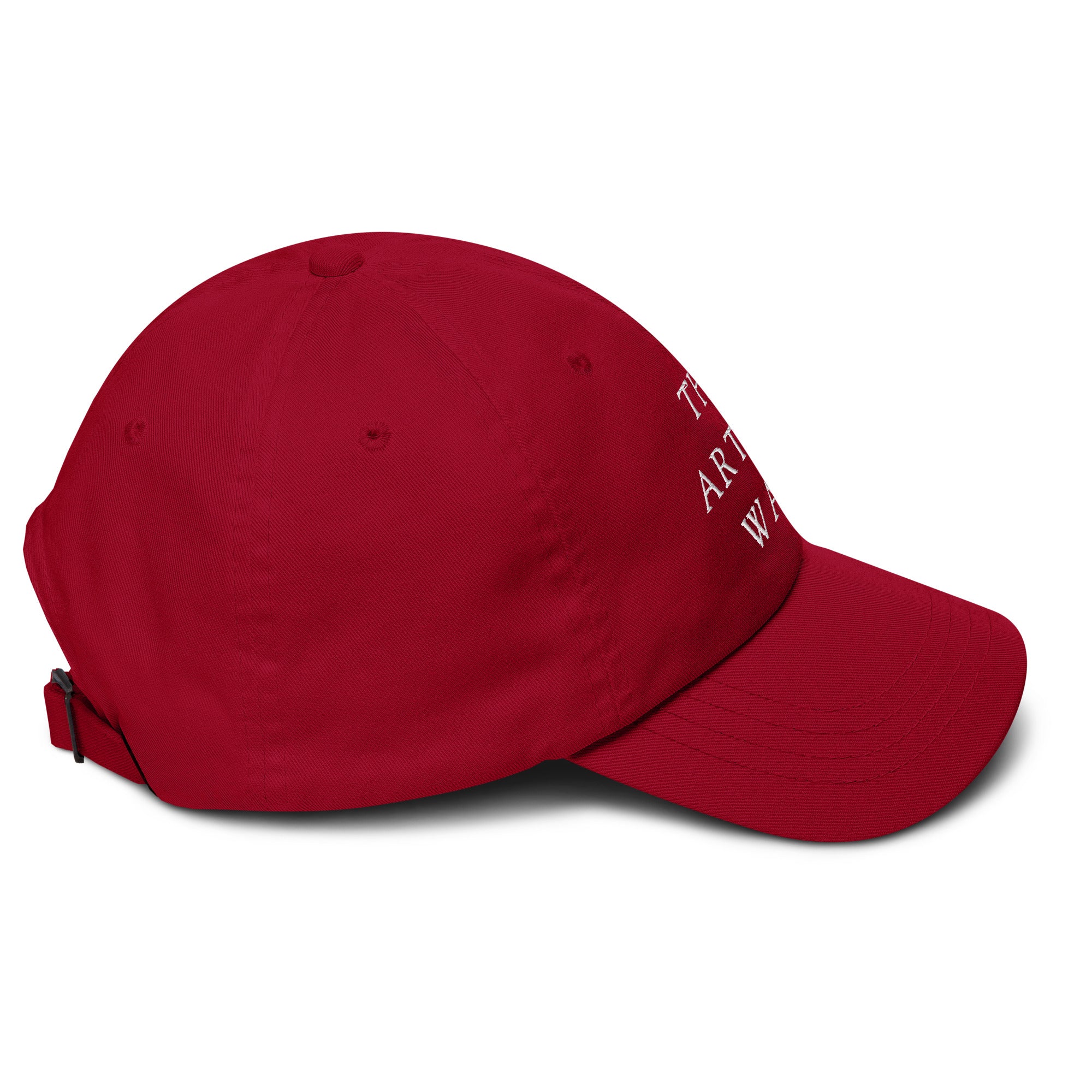 The Art of War - Unisex Hat (White Lettering)