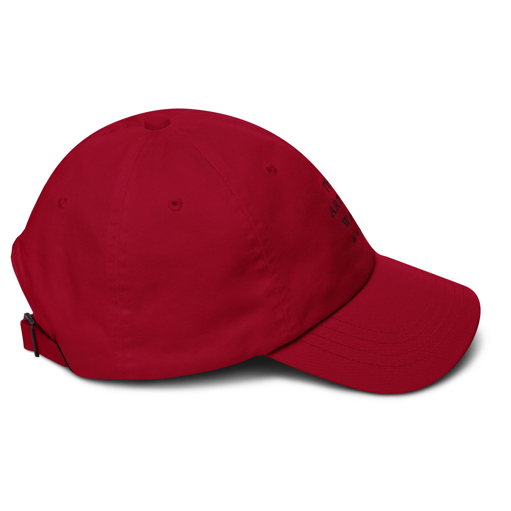 The Art of War - Unisex Hat (Black Lettering)