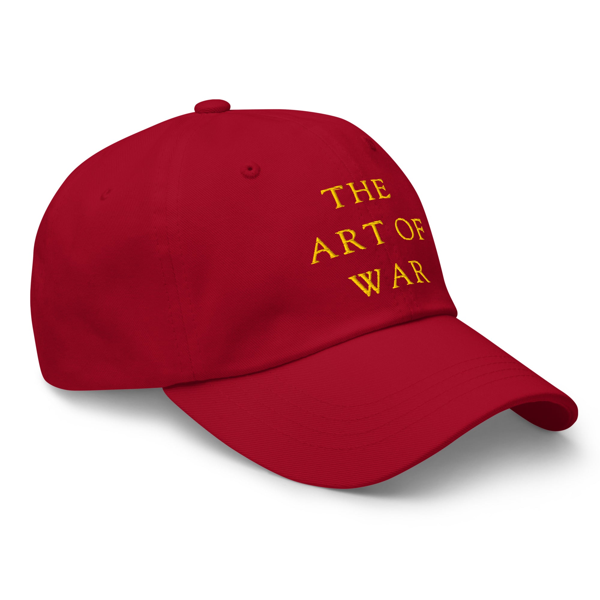 The Art of War - Unisex Hat (Gold Lettering)