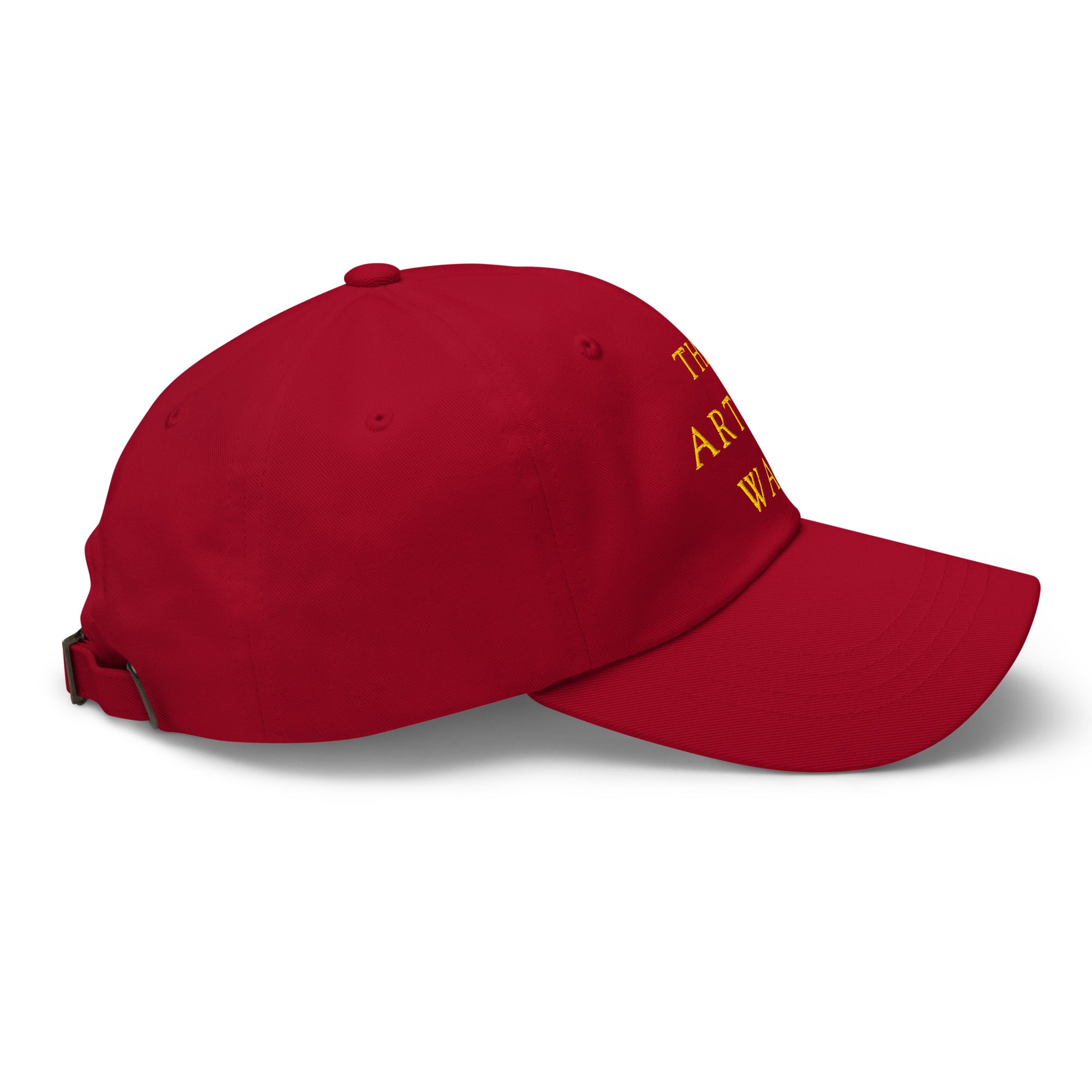 The Art of War - Unisex Hat (Gold Lettering)