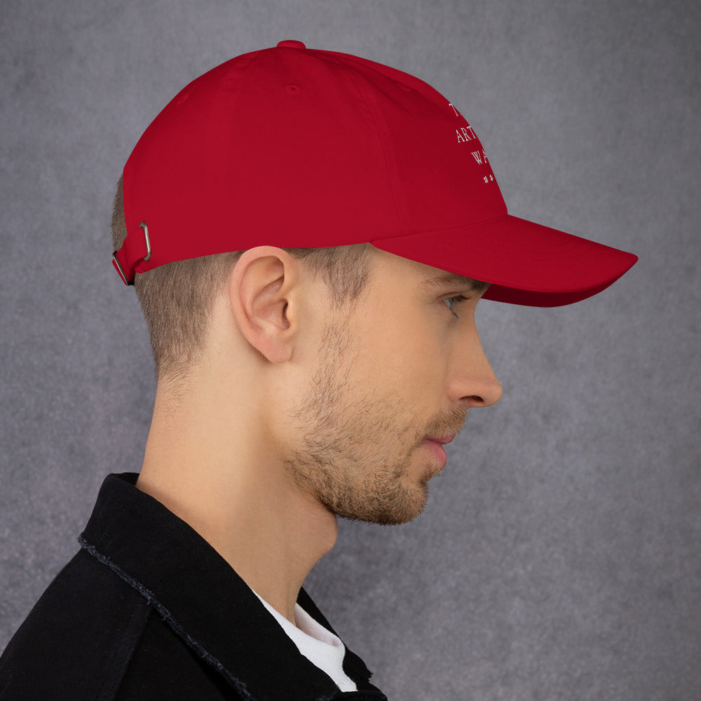 The Art of War - Unisex Hat (White Lettering)