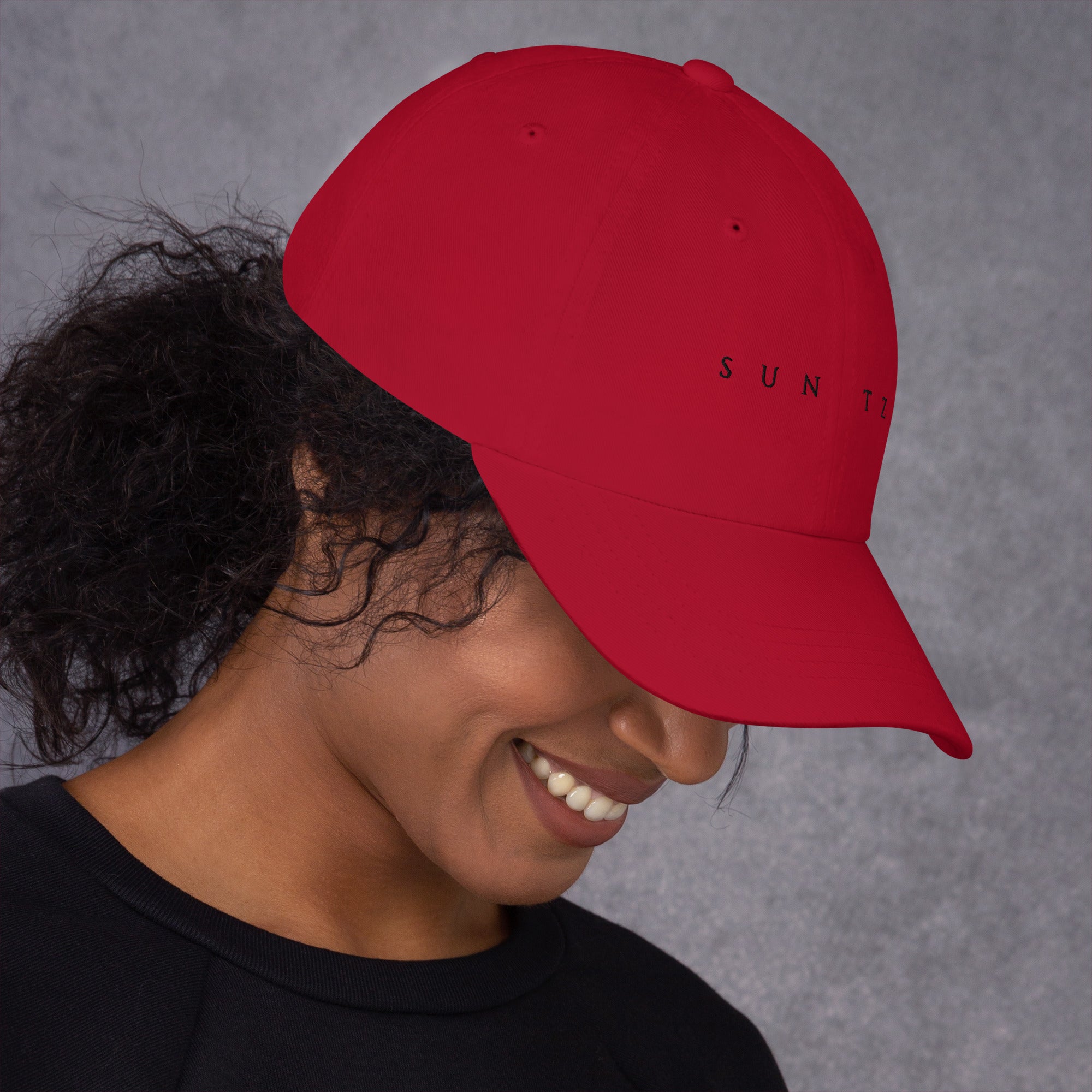Sun Tzu - Unisex Hat (Black Lettering)