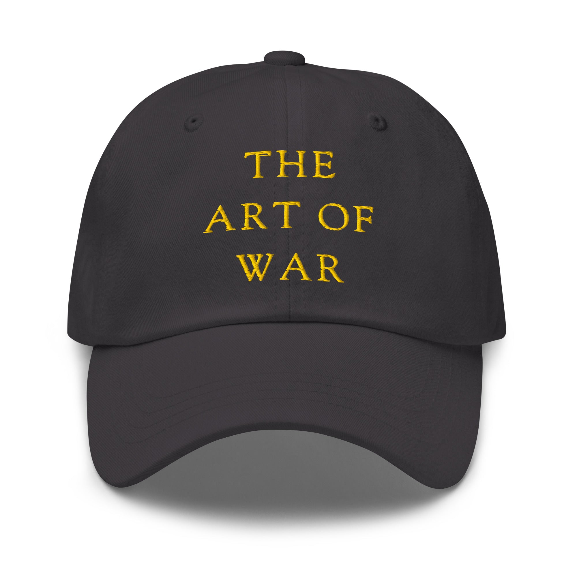 The Art of War - Unisex Hat (Gold Lettering)