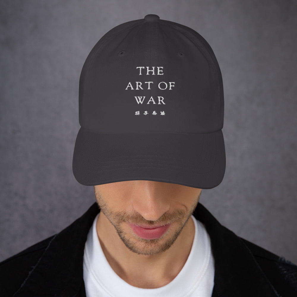 The Art of War - Unisex Hat (White Lettering)