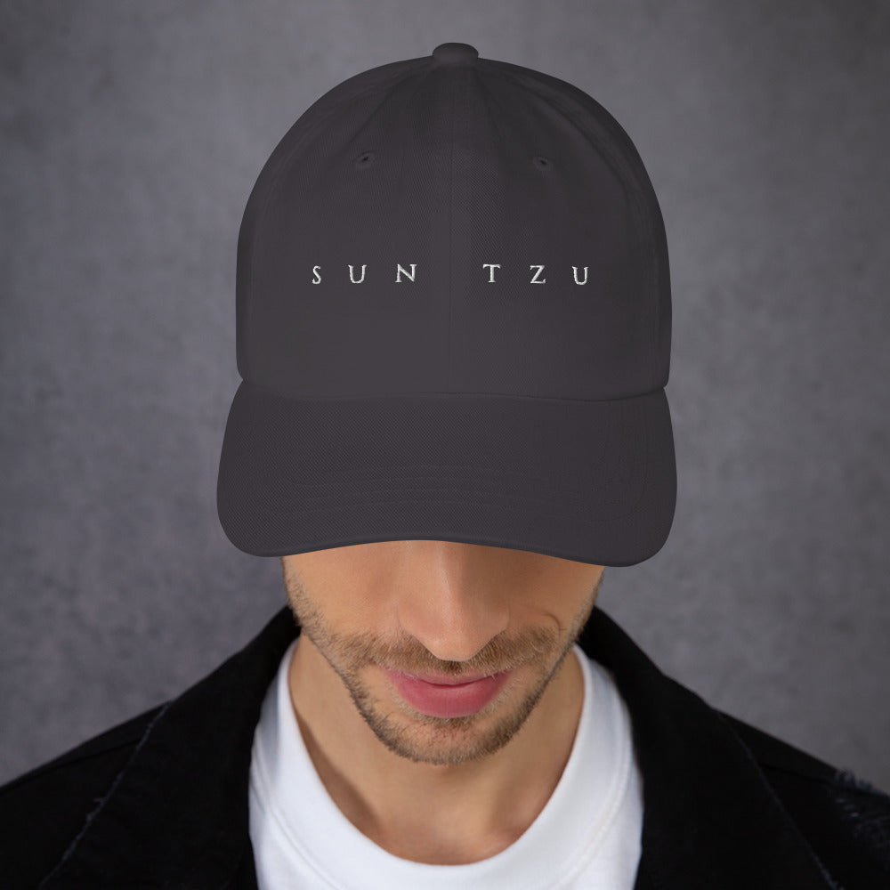SUN TZU - Unisex Hat (White Lettering)