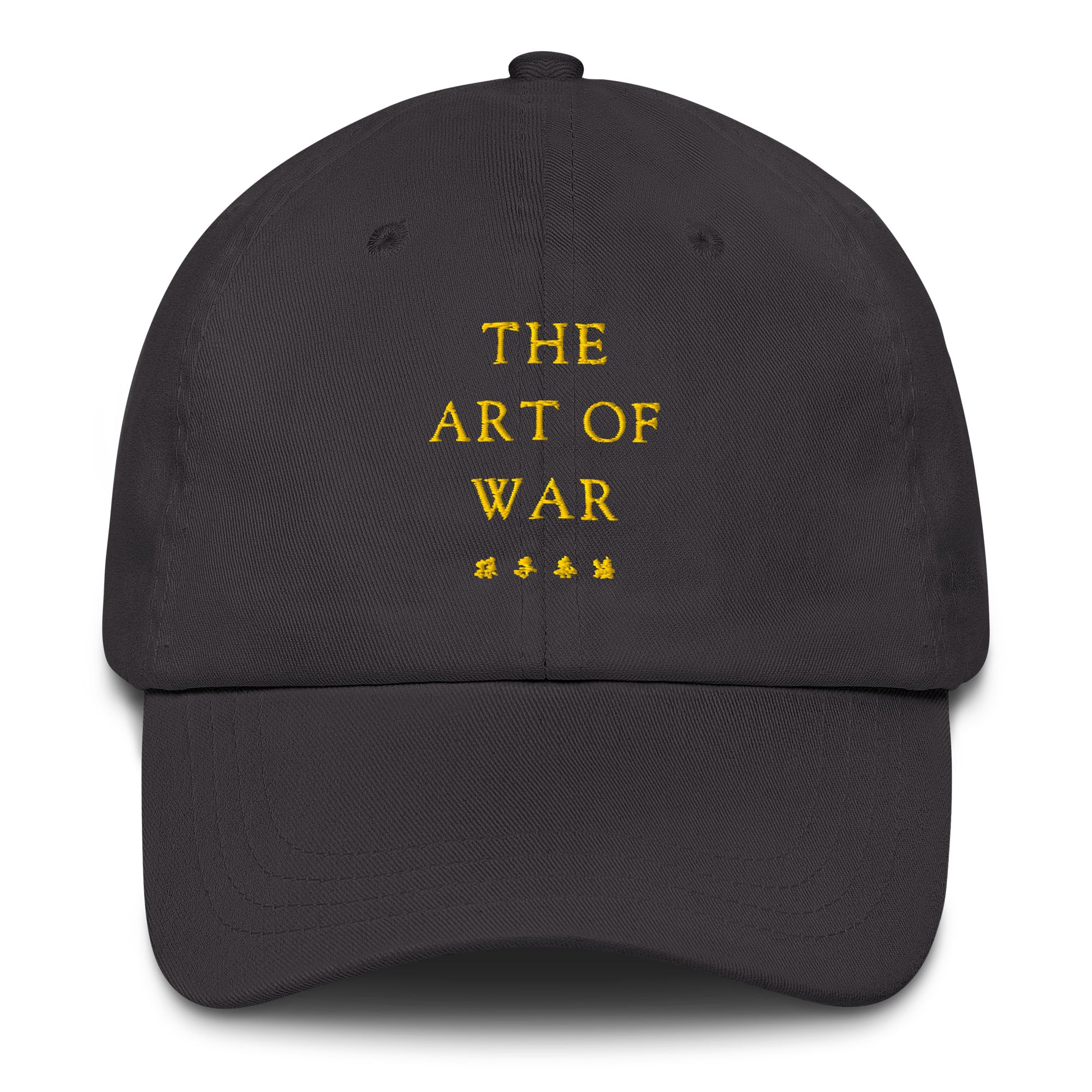 The Art of War - Unisex Hat (Gold Lettering)
