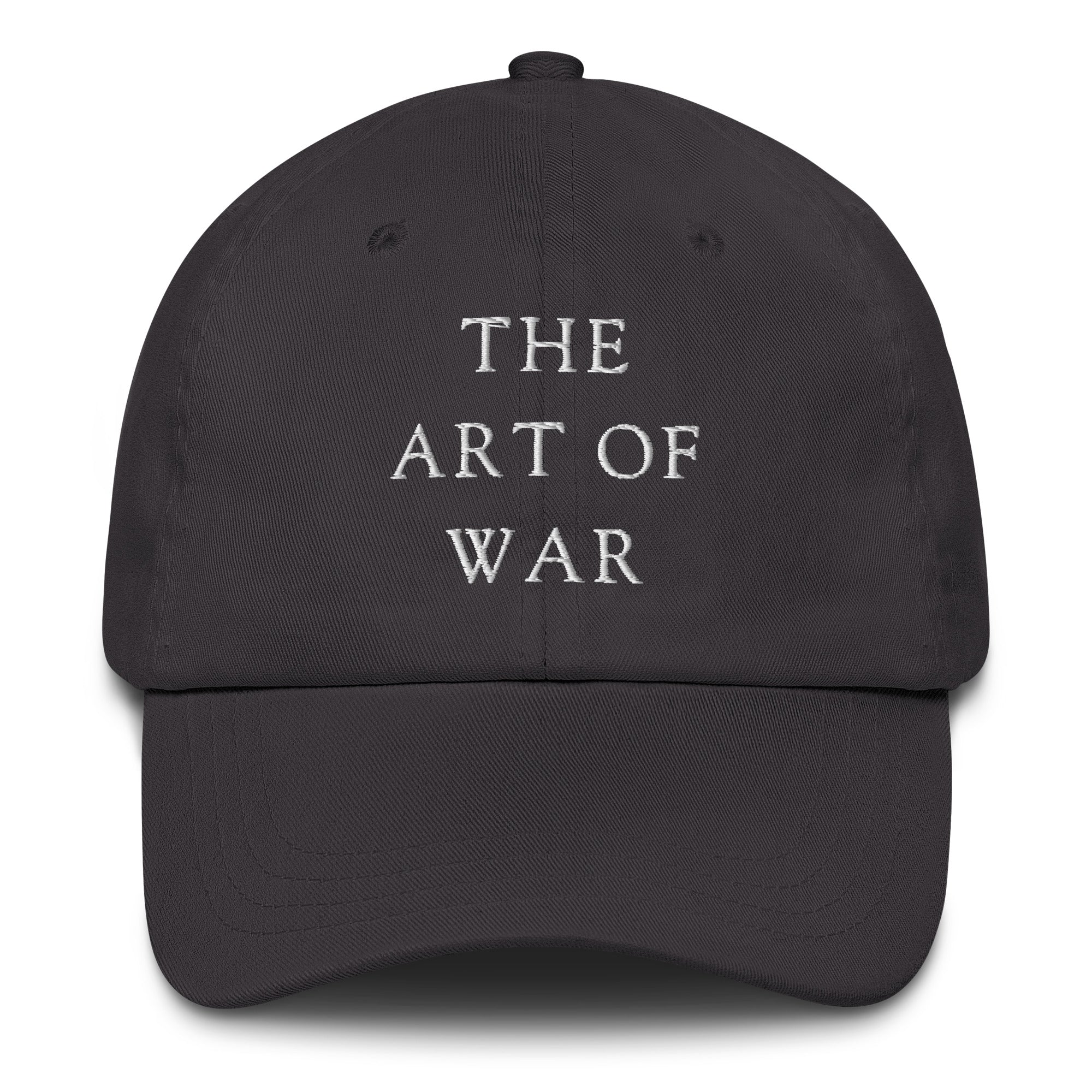 The Art of War - Unisex Hat (White Lettering)