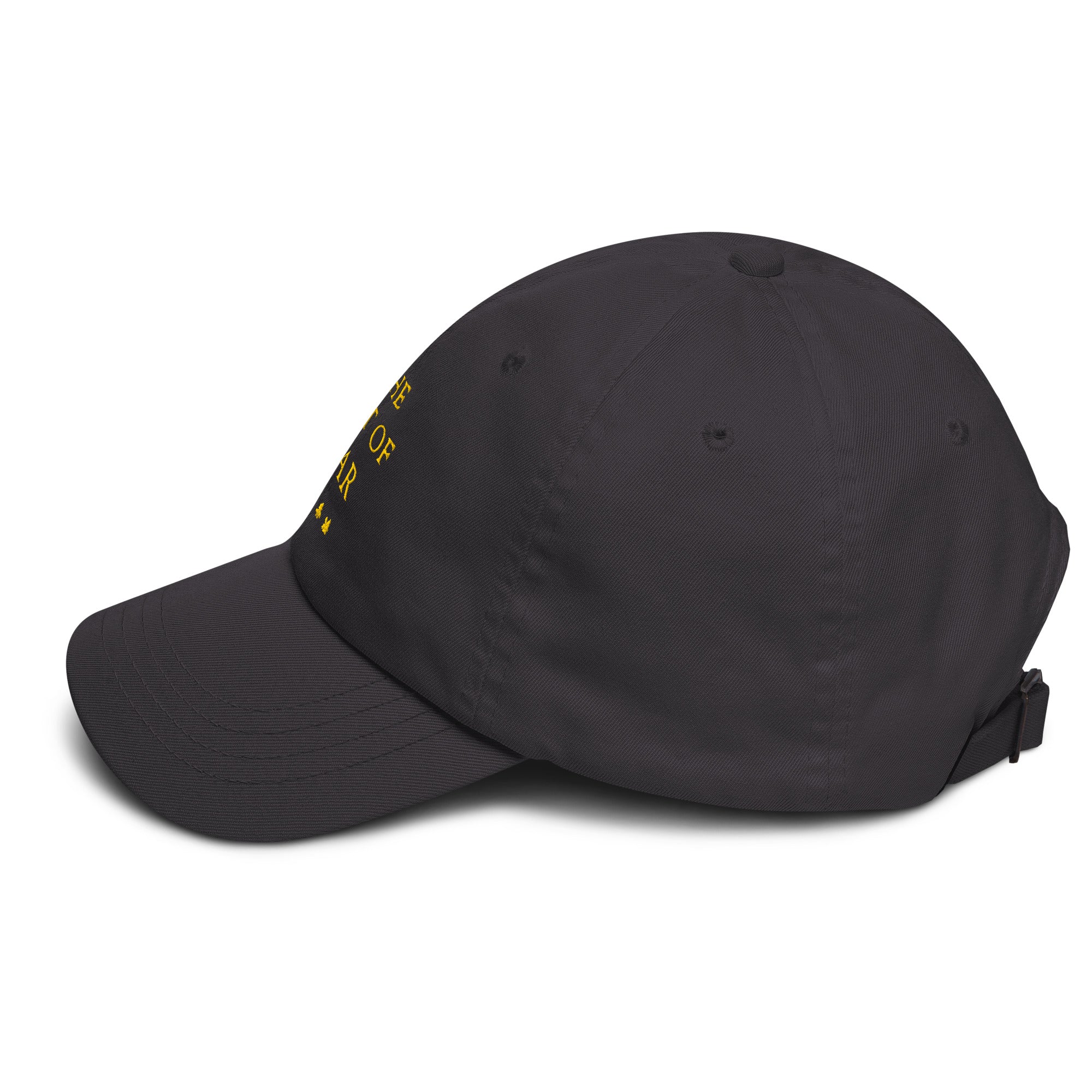 The Art of War - Unisex Hat (Gold Lettering)