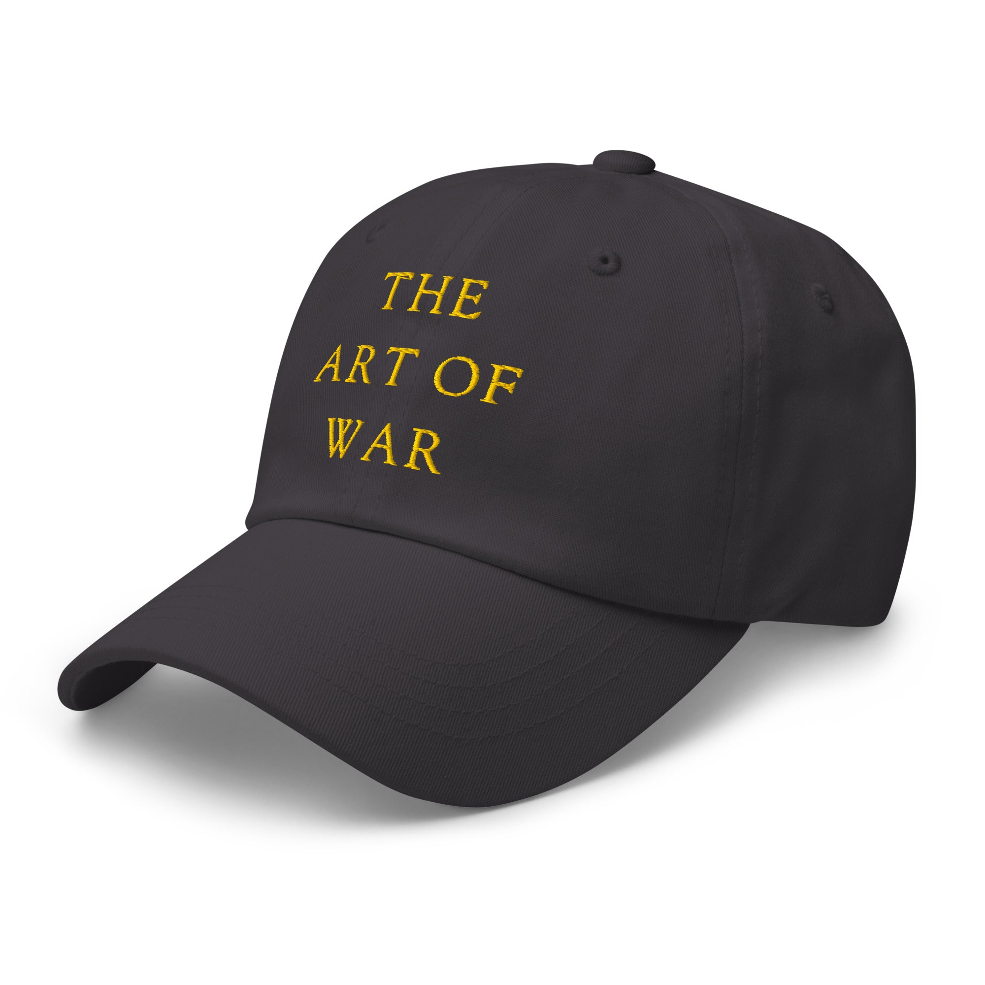 The Art of War - Unisex Hat (Gold Lettering)