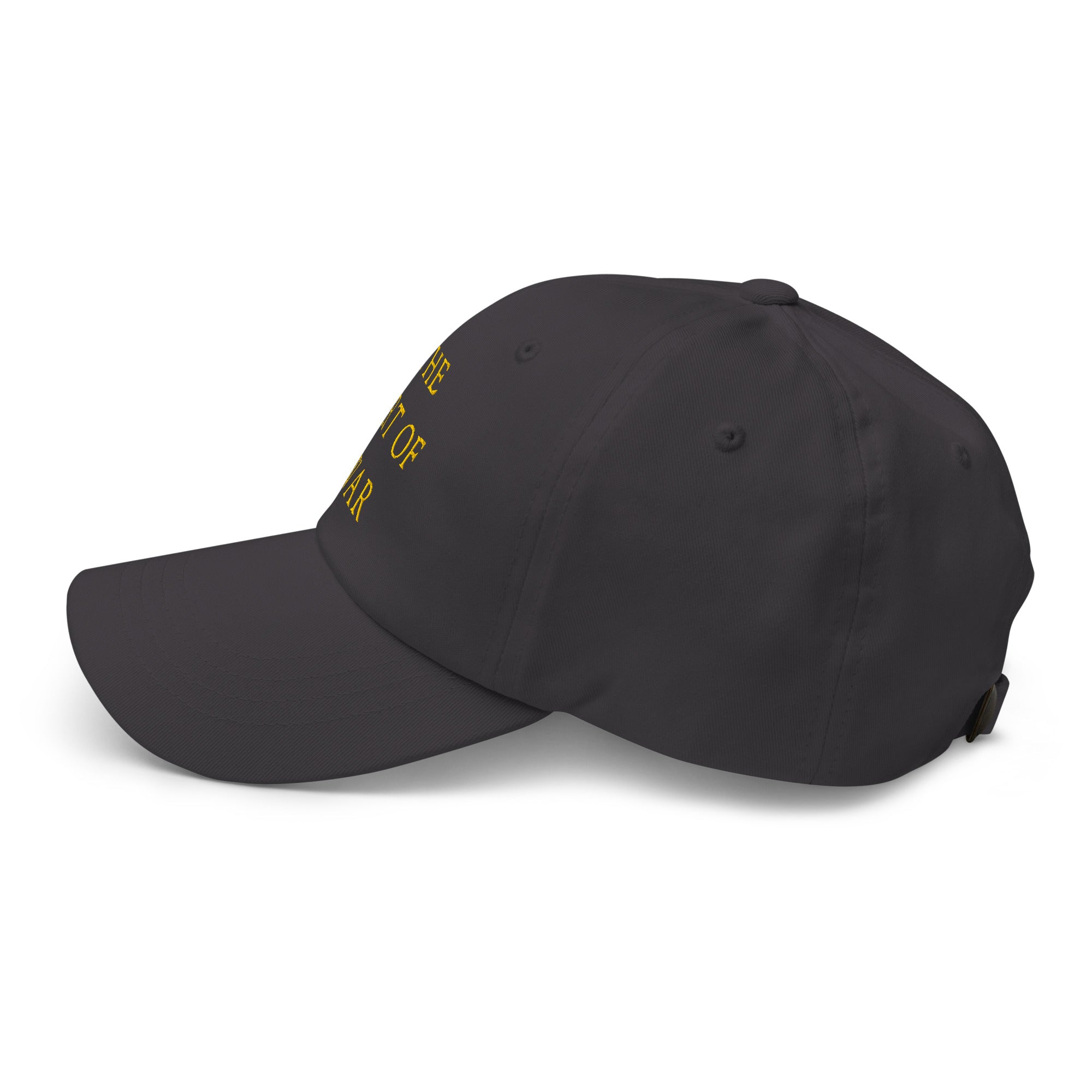 The Art of War - Unisex Hat (Gold Lettering)