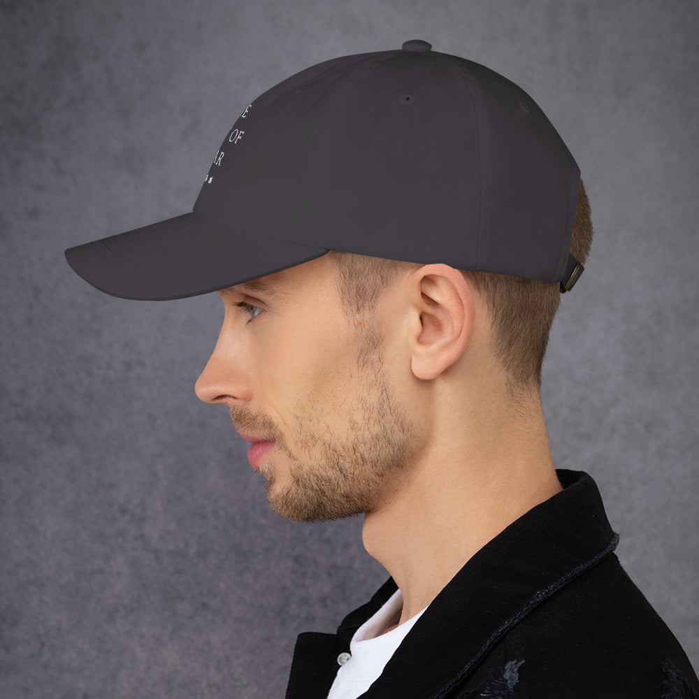 The Art of War - Unisex Hat (White Lettering)