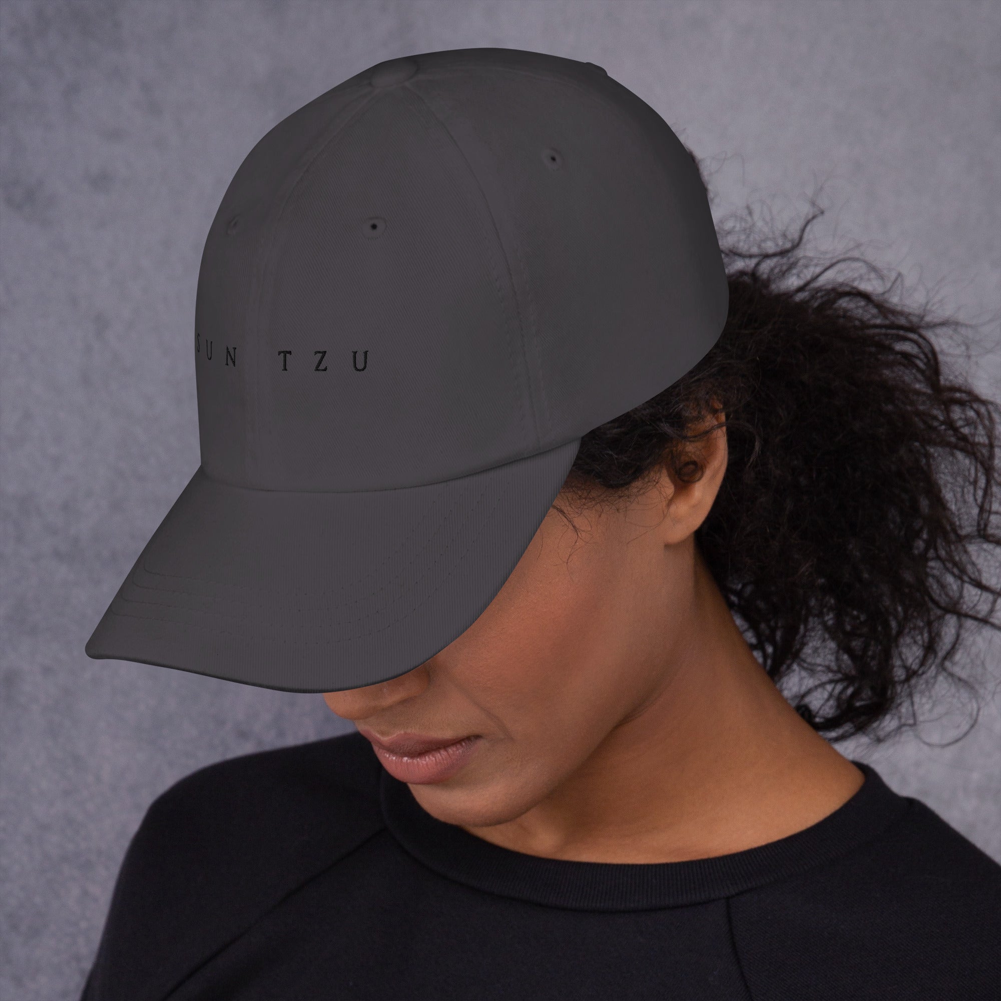 Sun Tzu - Unisex Hat (Black Lettering)