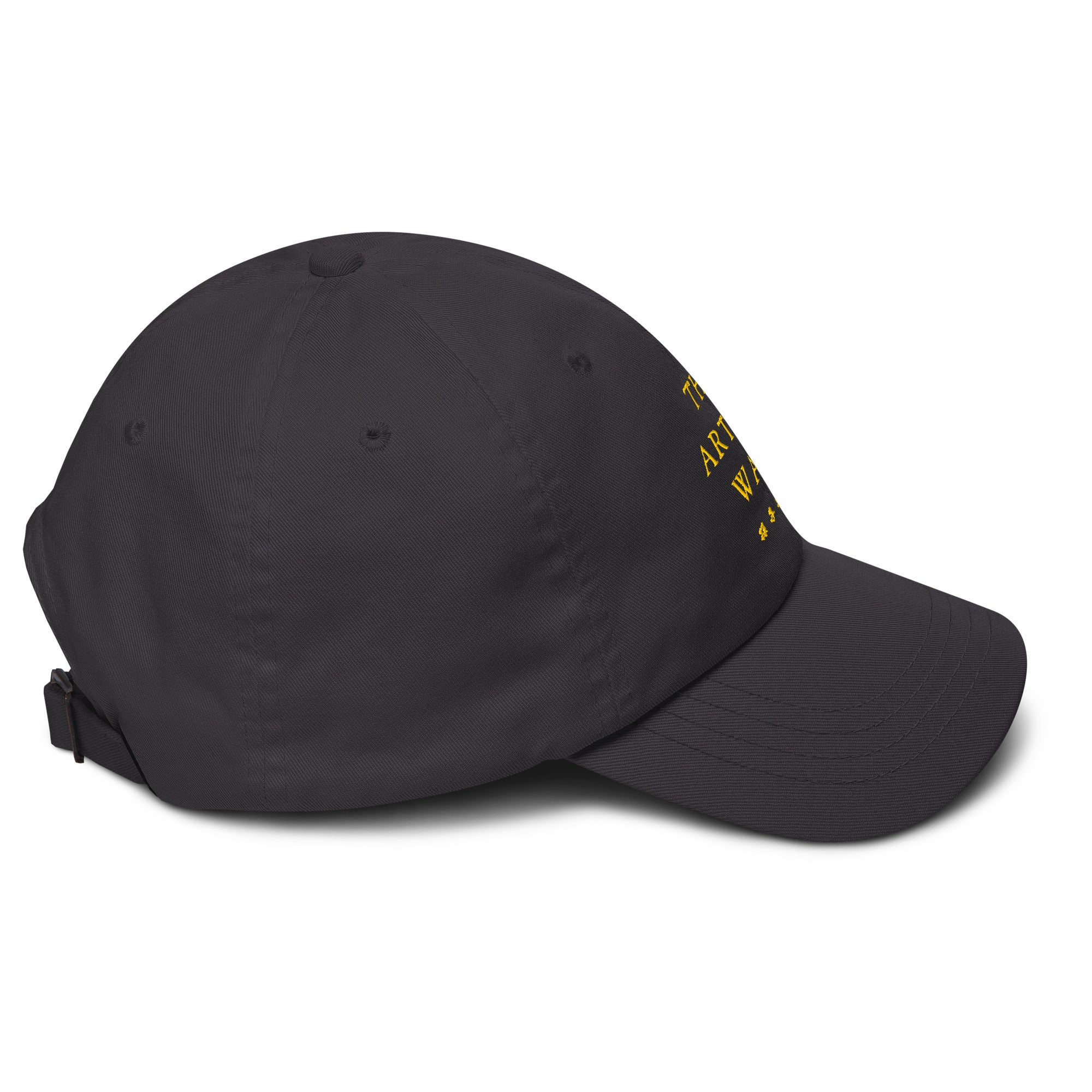 The Art of War - Unisex Hat (Gold Lettering)