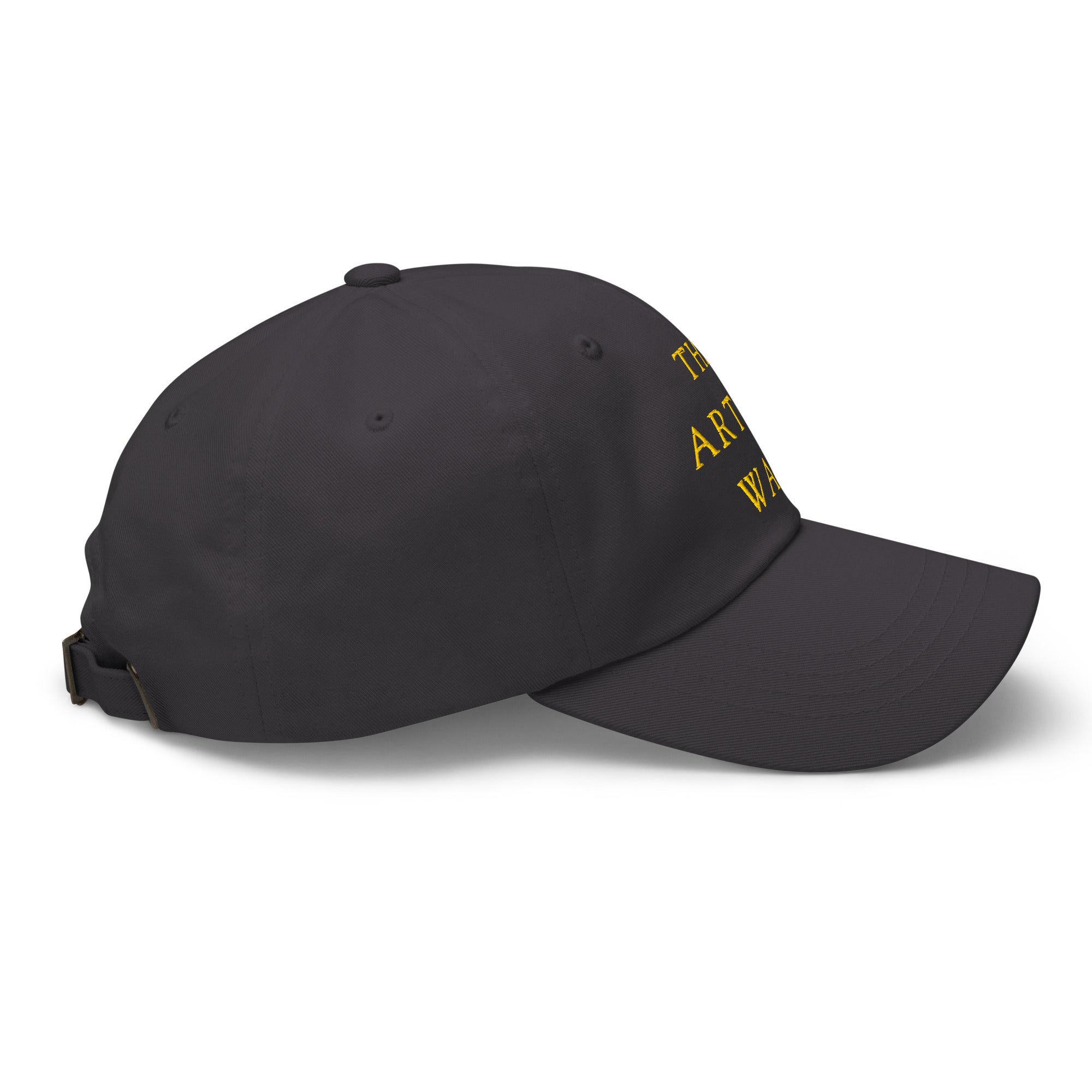 The Art of War - Unisex Hat (Gold Lettering)